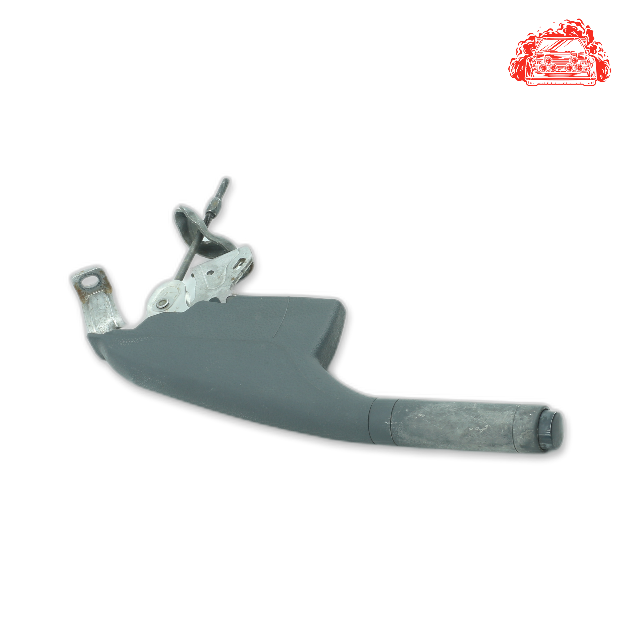 handbrake lever or switch - photo 6