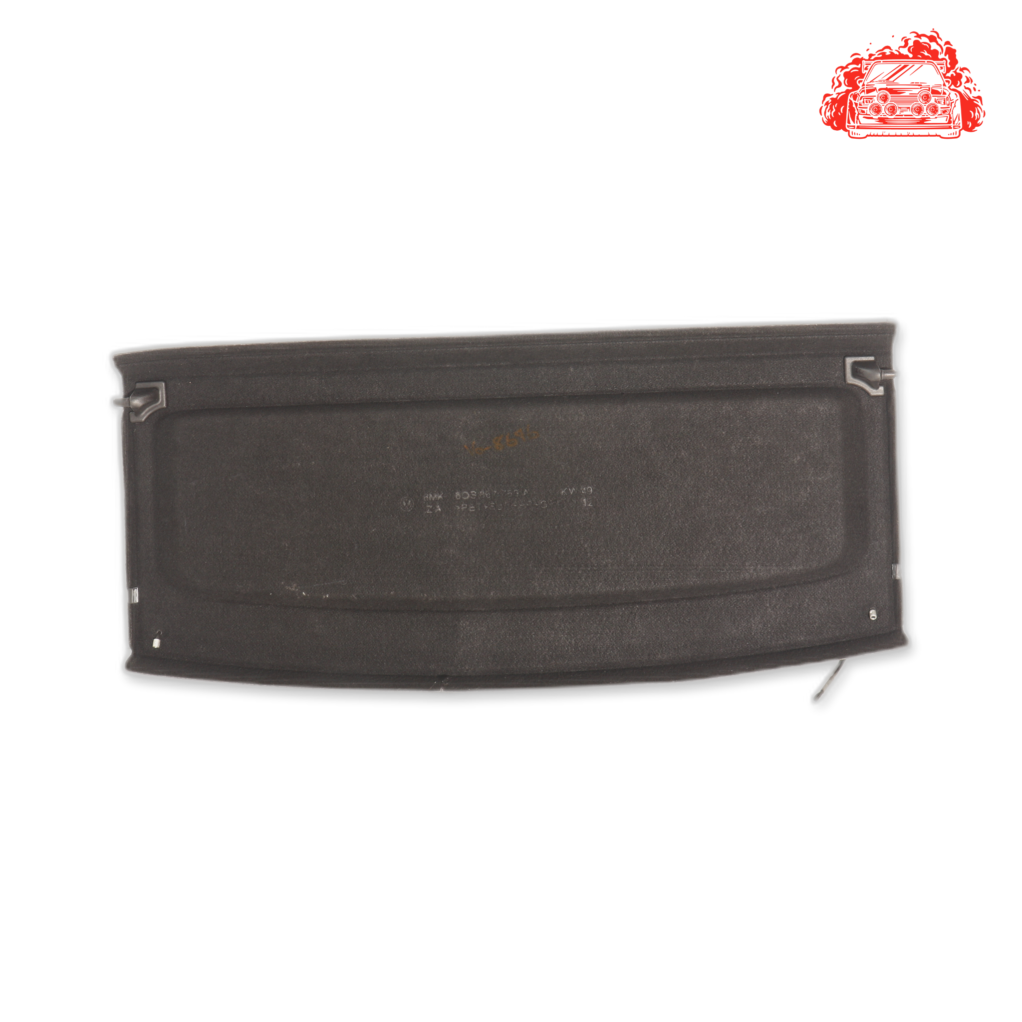 Polo 1.4 Trendline 5-Door Parcel Tray