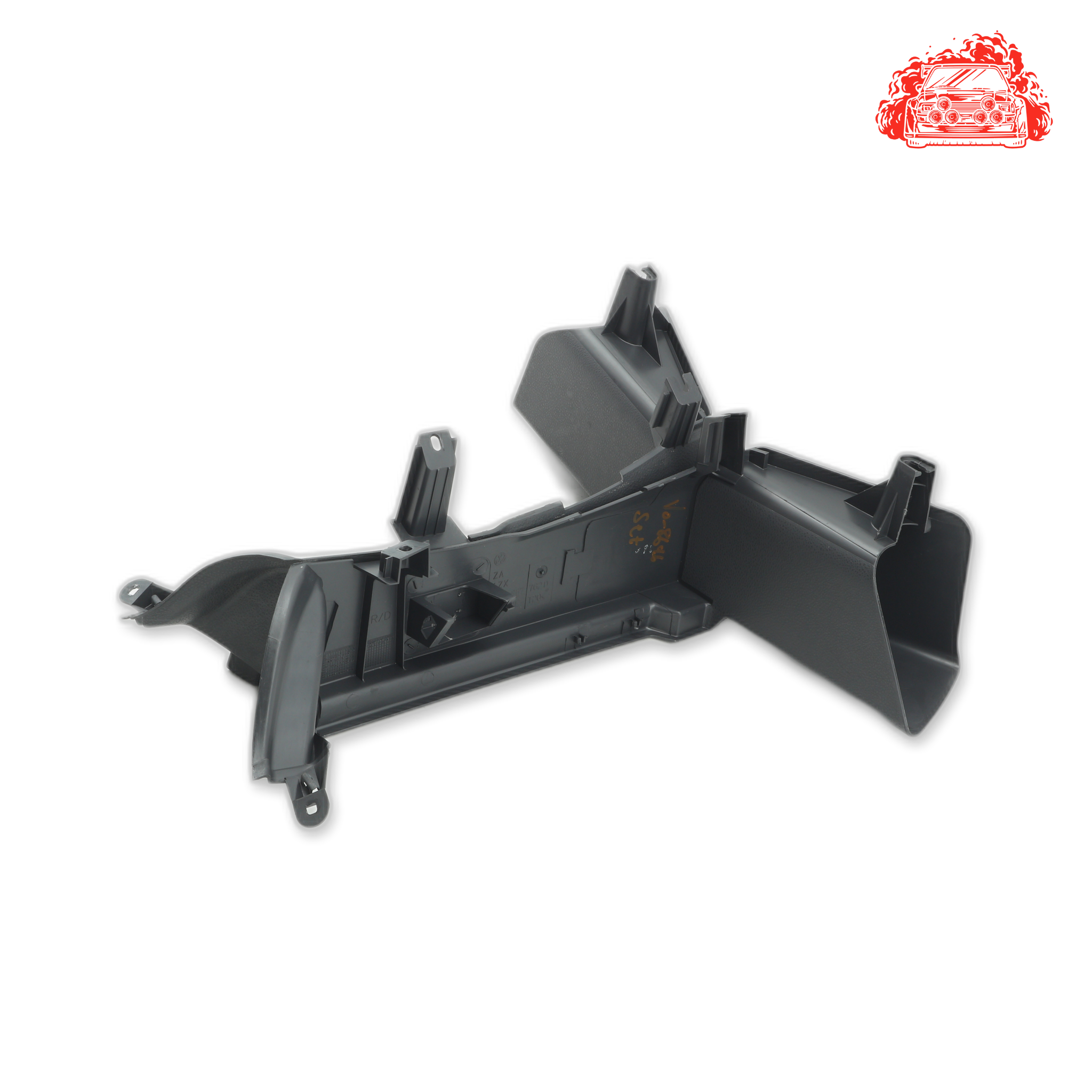 Used VW Polo 1.4 Trendline 5-Door Parcel Tray Support Set - 6QS867762,6QS867761
