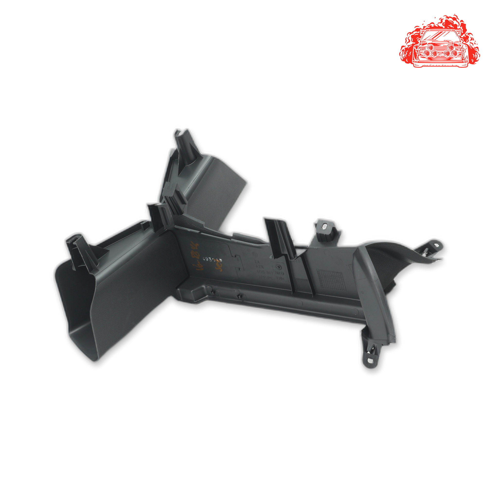 Used VW Polo 1.4 Trendline 5-Door Parcel Tray Support Set - 6QS867762,6QS867761