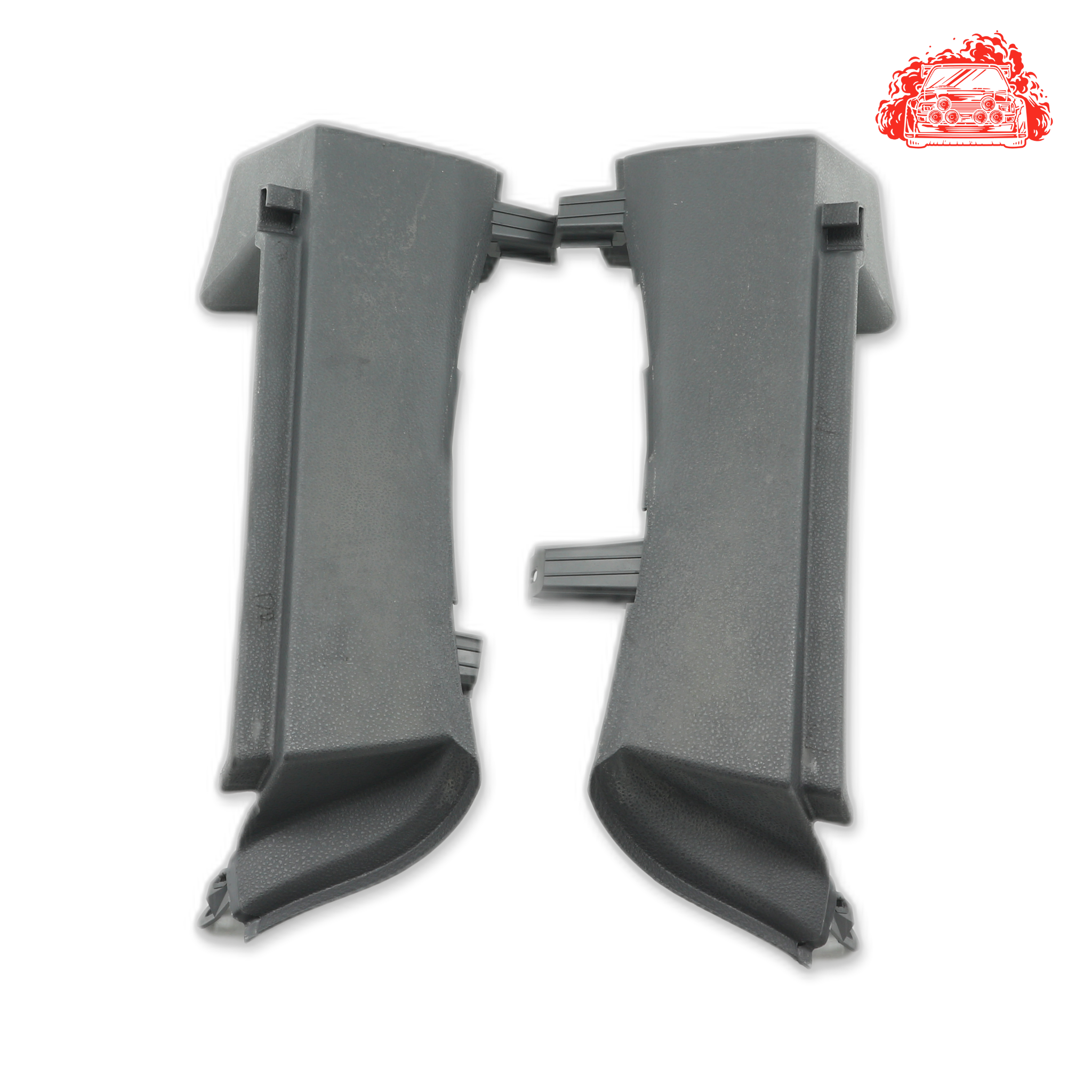 Used VW Polo 1.4 Trendline 5-Door Parcel Tray Support Set - 6QS867762,6QS867761