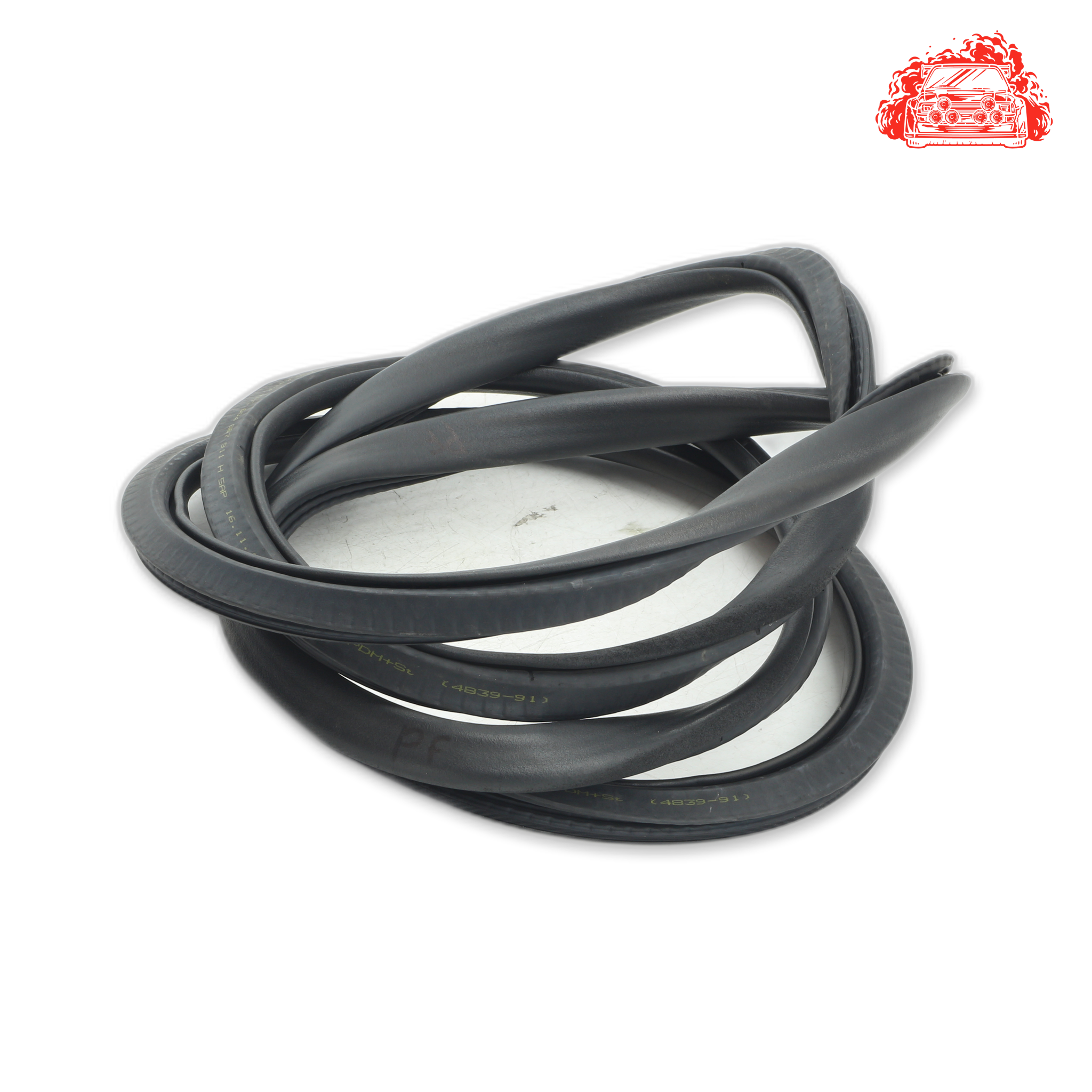 Polo 1.4 Trendline 5-Door Passenger Side Front Chassis Door Rubber