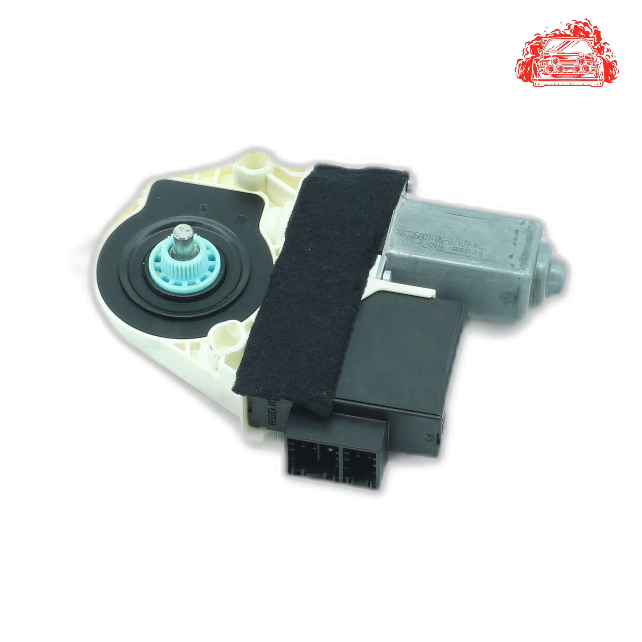 passenger side front window motor - photo 3