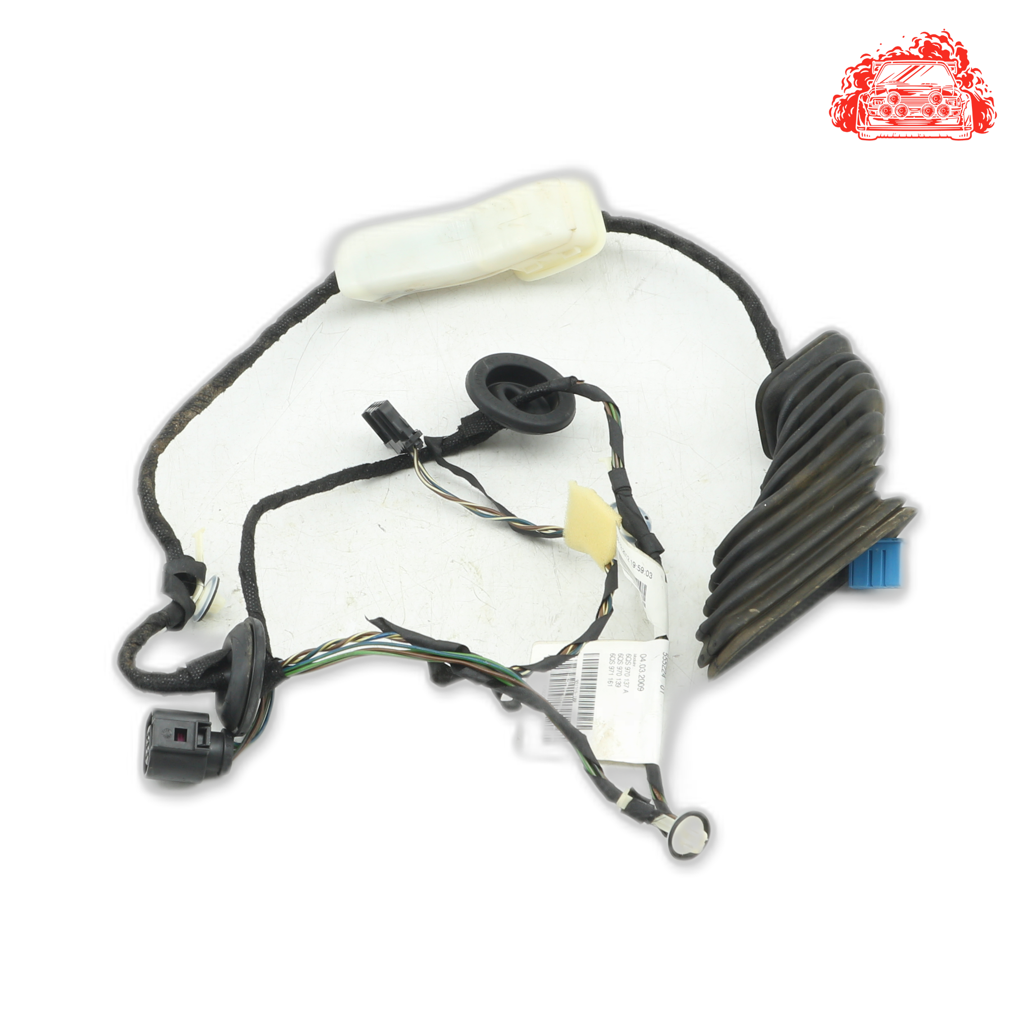 Used Volkswagen Polo 1.4 Trendline 5-Door Passenger Side Rear Door Loom