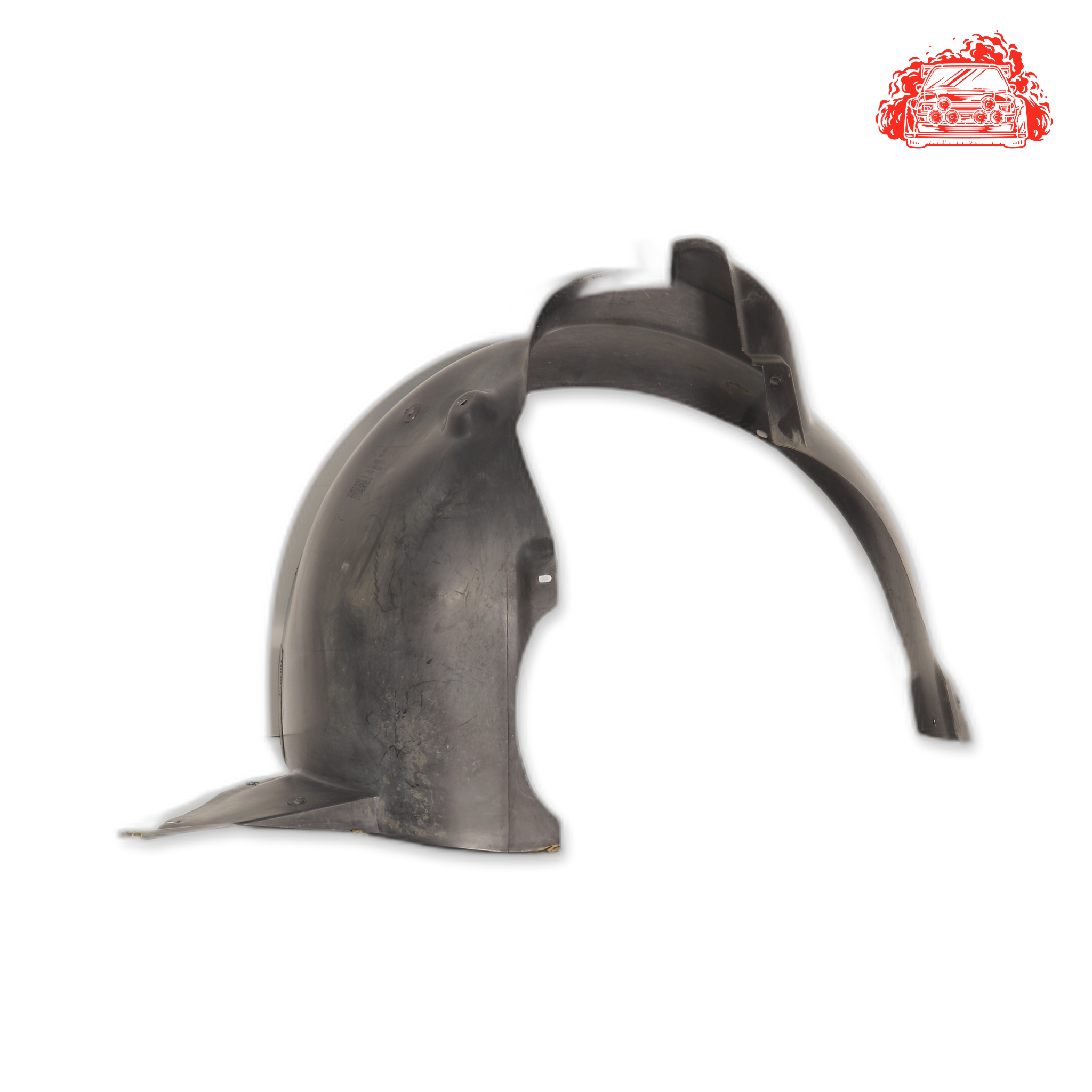 Used Volkswagen Polo 1.4 Trendline 5-Door Passenger Side Rear Fender Liner - OEM Part 6Q0809958B