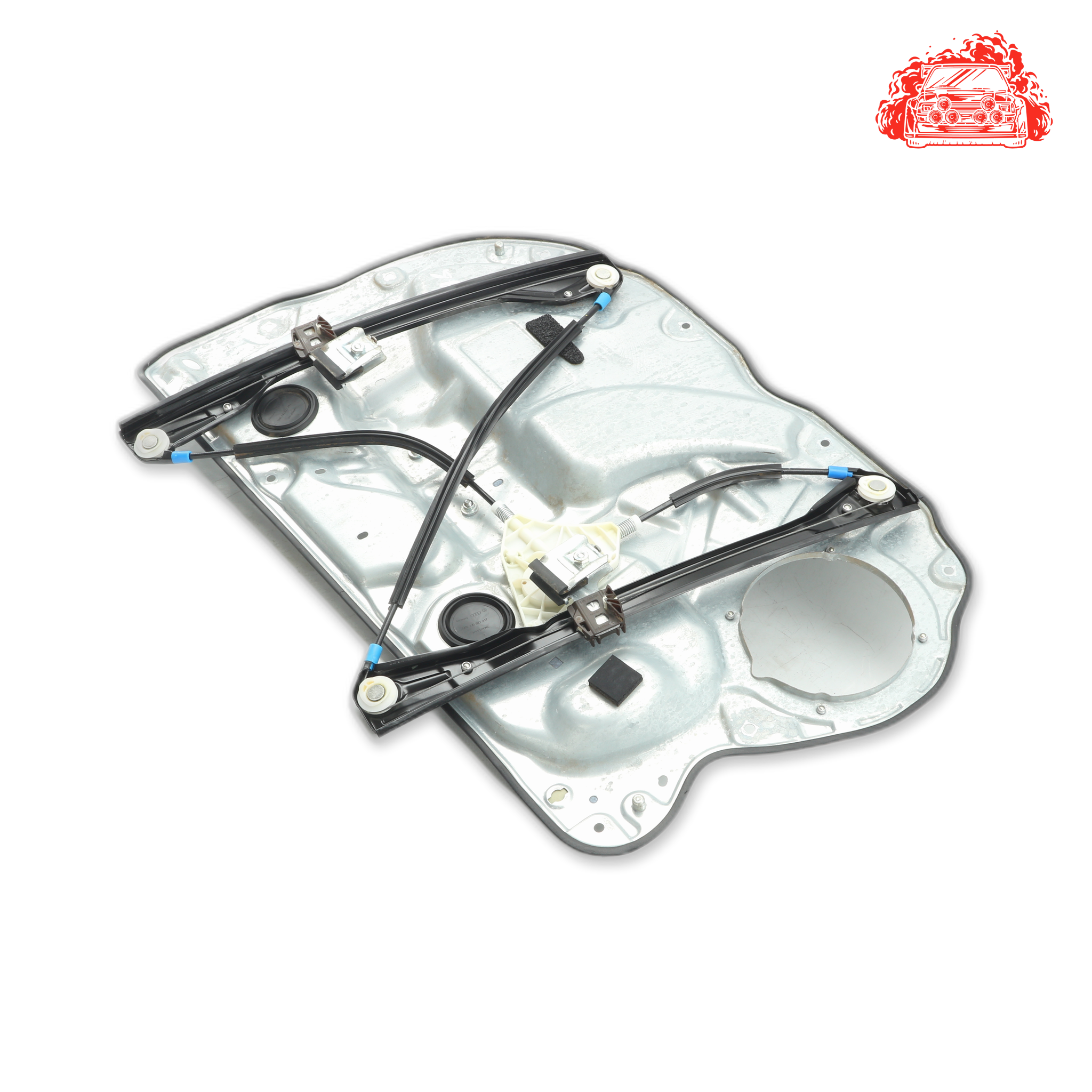 Polo 1.4 Trendline 5-Door Passenger Side Rear Window Mechanism