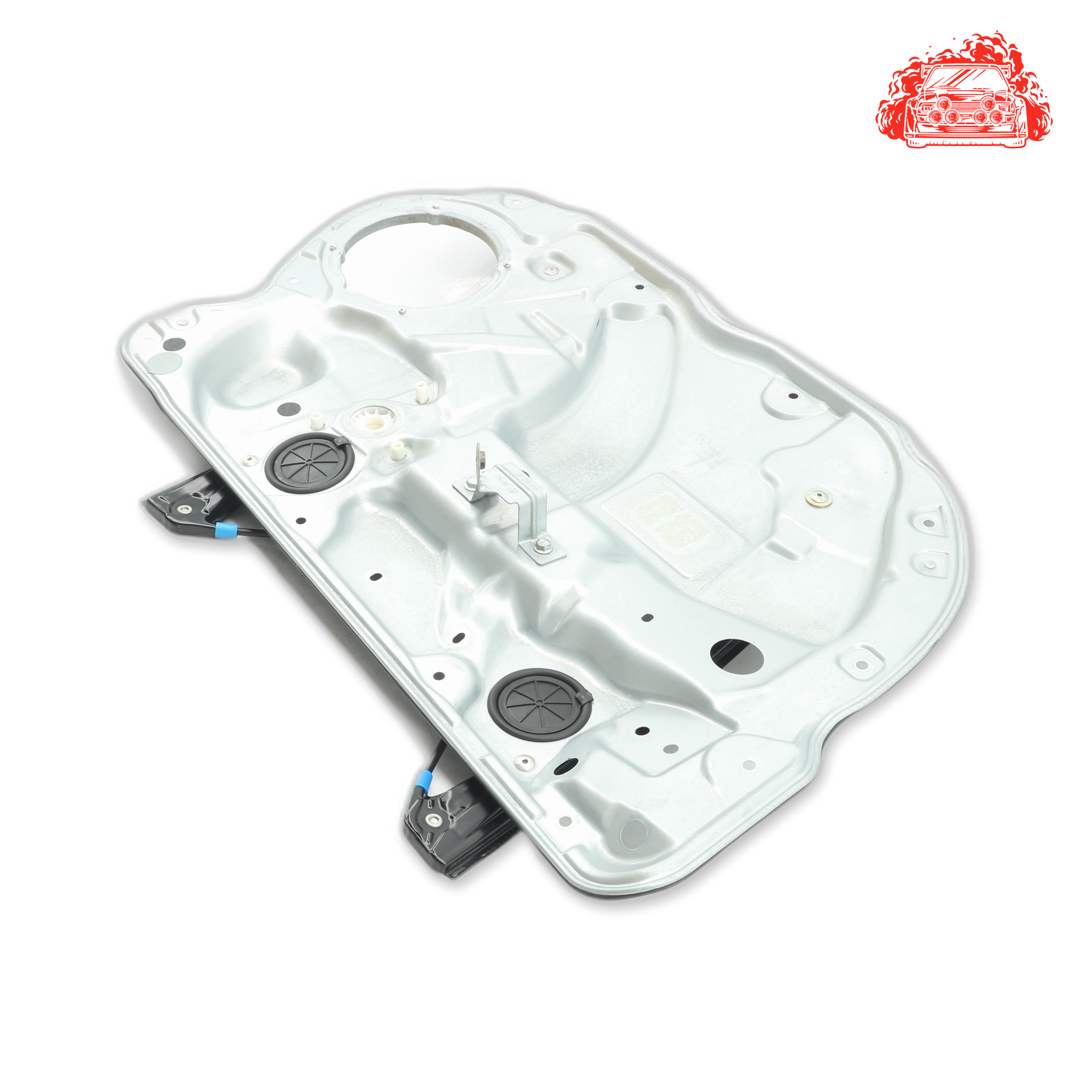 Polo 1.4 Trendline 5-Door Passenger Side Rear Window Mechanism