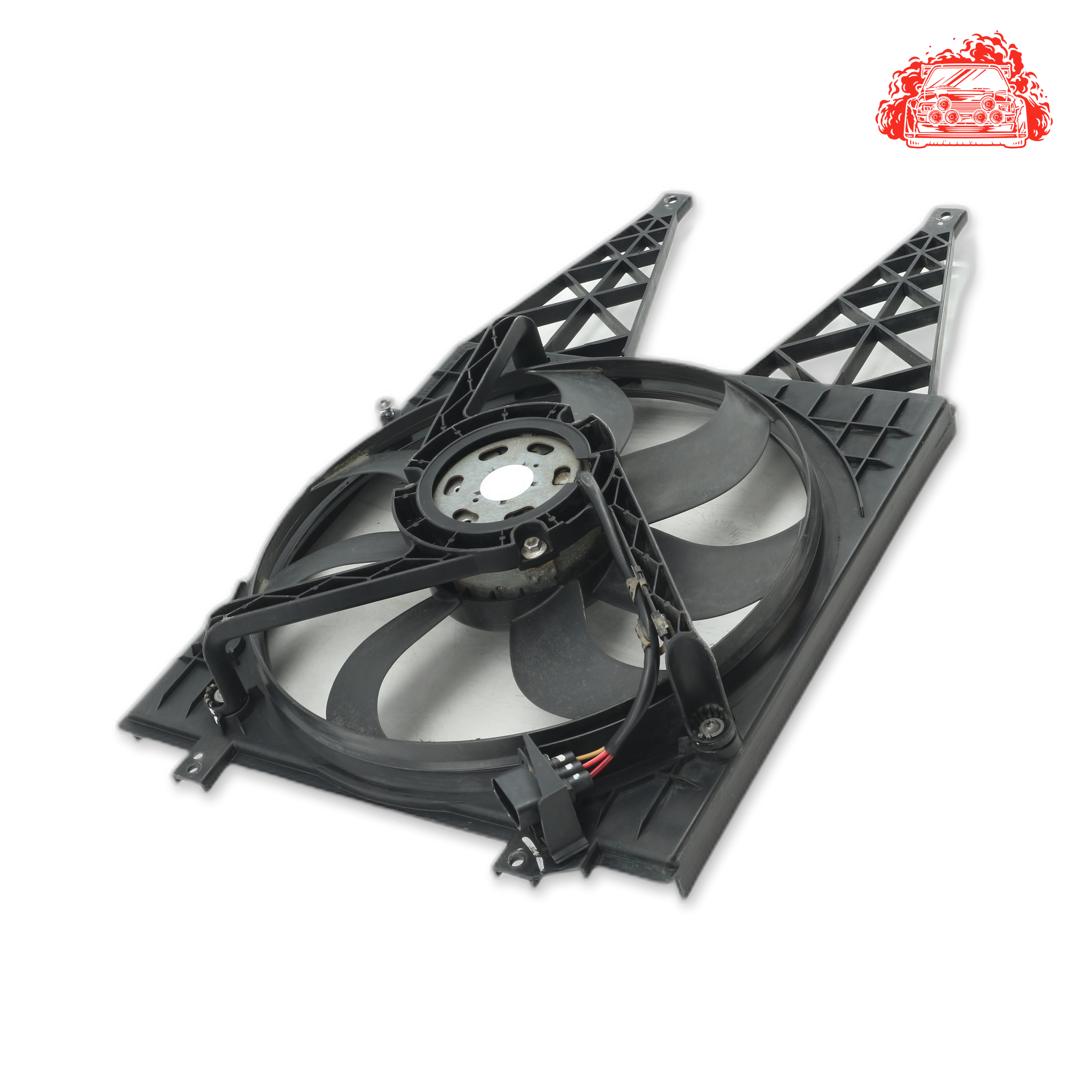 radiator fan - photo 3