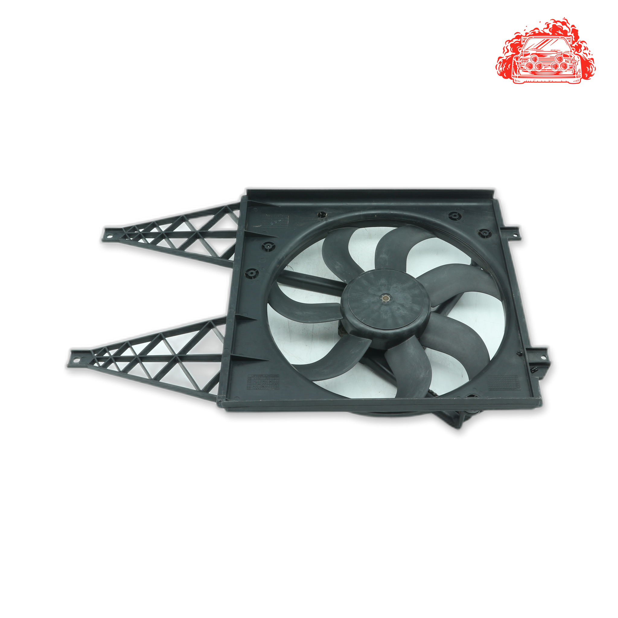 Used Volkswagen Polo 1.4 Trendline 5-Door Radiator Fan