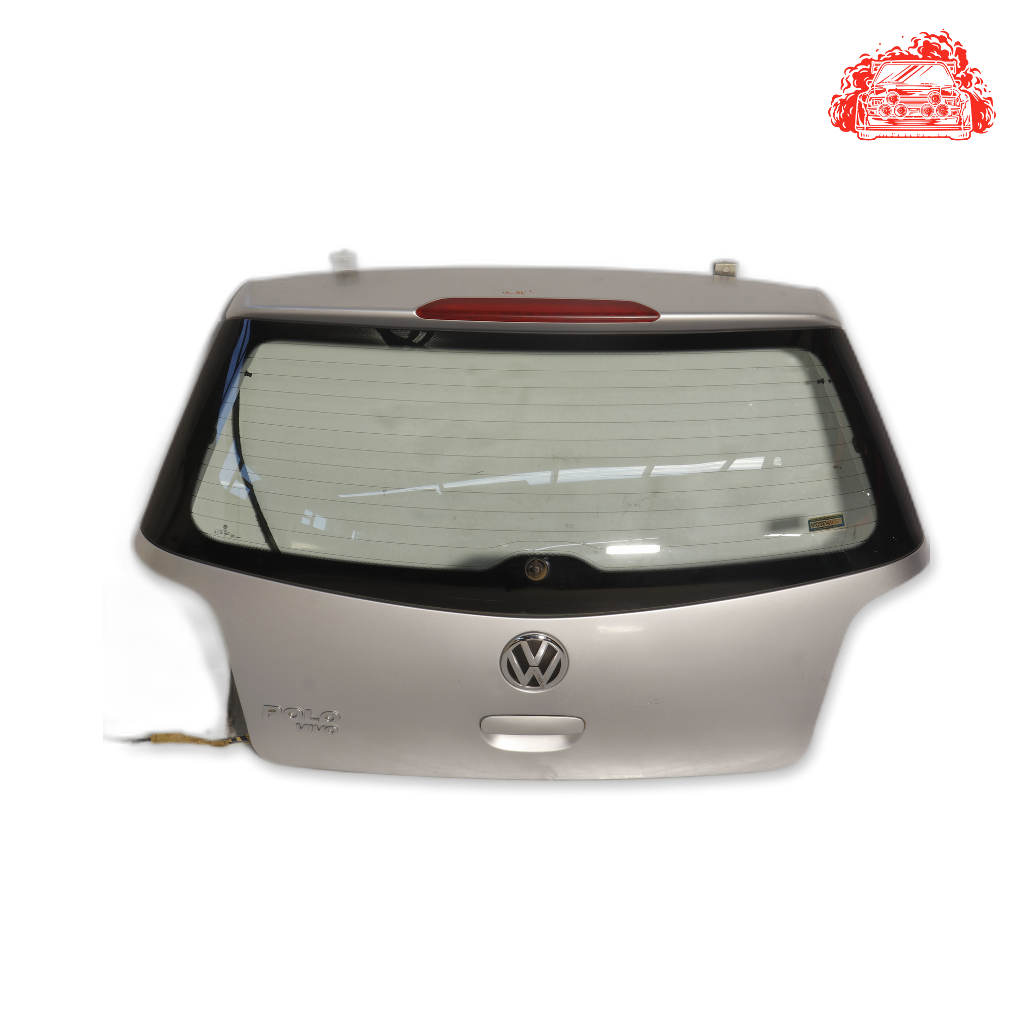 Used VW Polo 1.4 Trendline 5-Door Rear Window