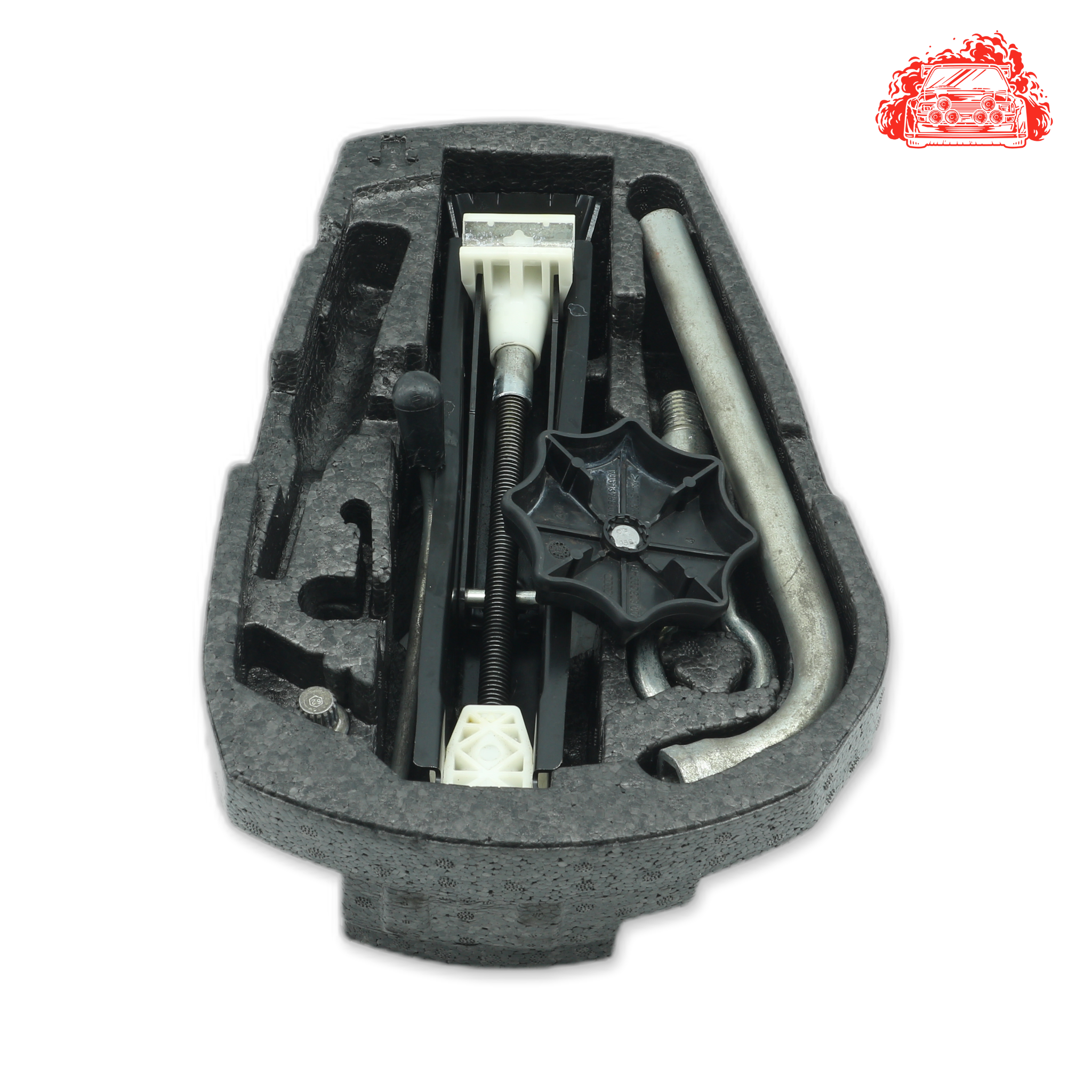 Polo 1.4 Trendline 5-Door Spare Wheel Foam Insert & Tools