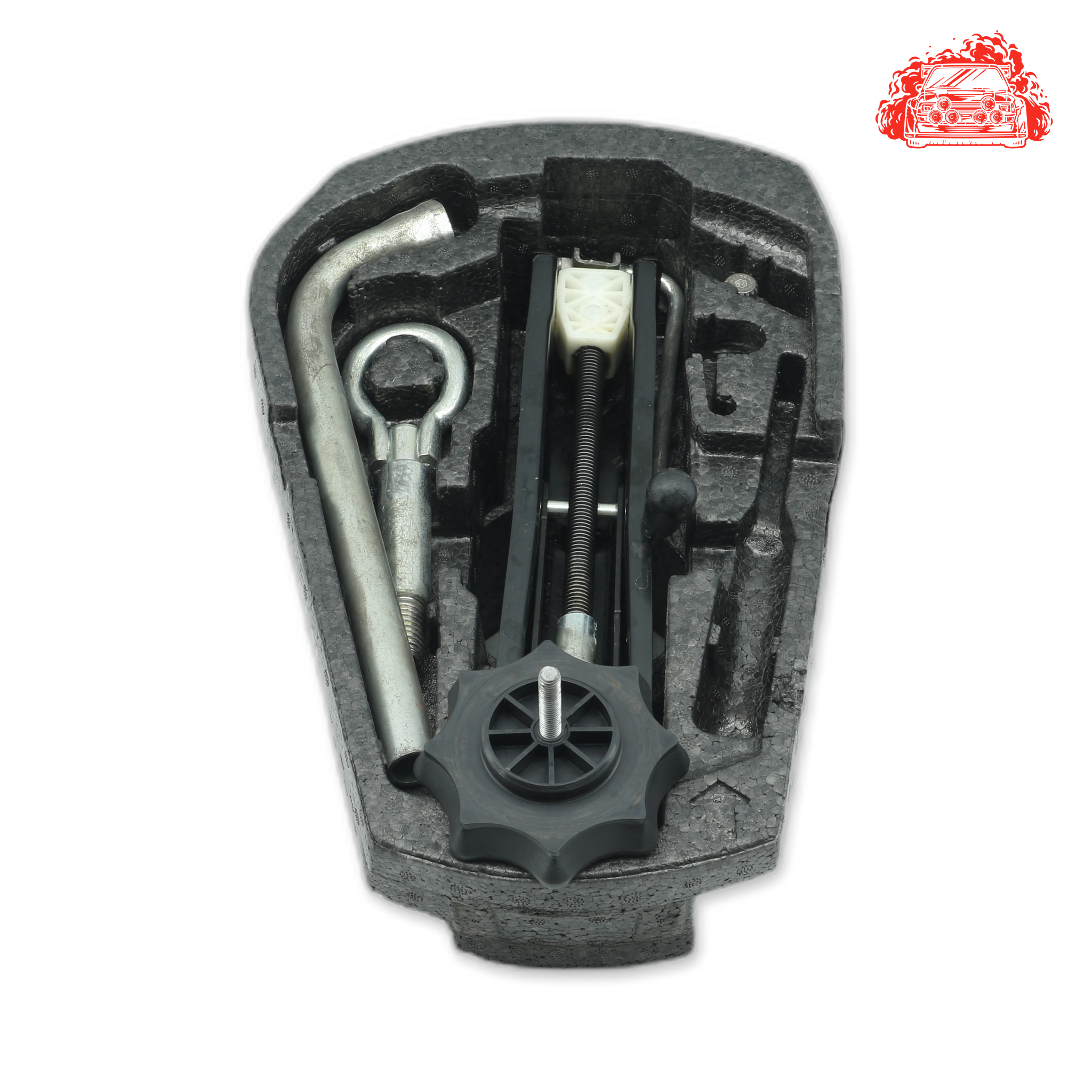 Polo 1.4 Trendline 5-Door Spare Wheel Foam Insert & Tools