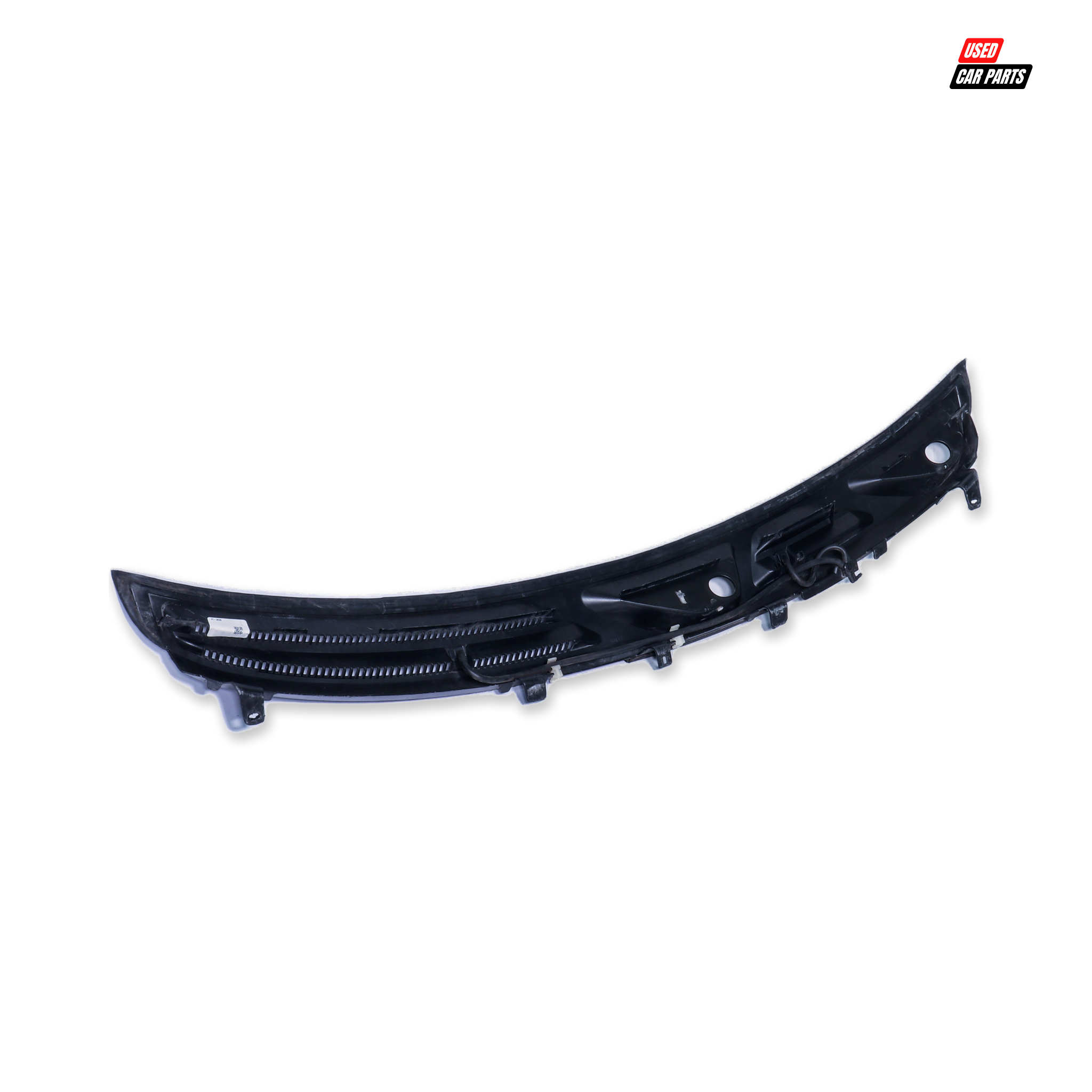 Used Windshield Vent Panel (Part Number 735340442) for 2008 FIAT PANDA 1.2 DYNAMIC