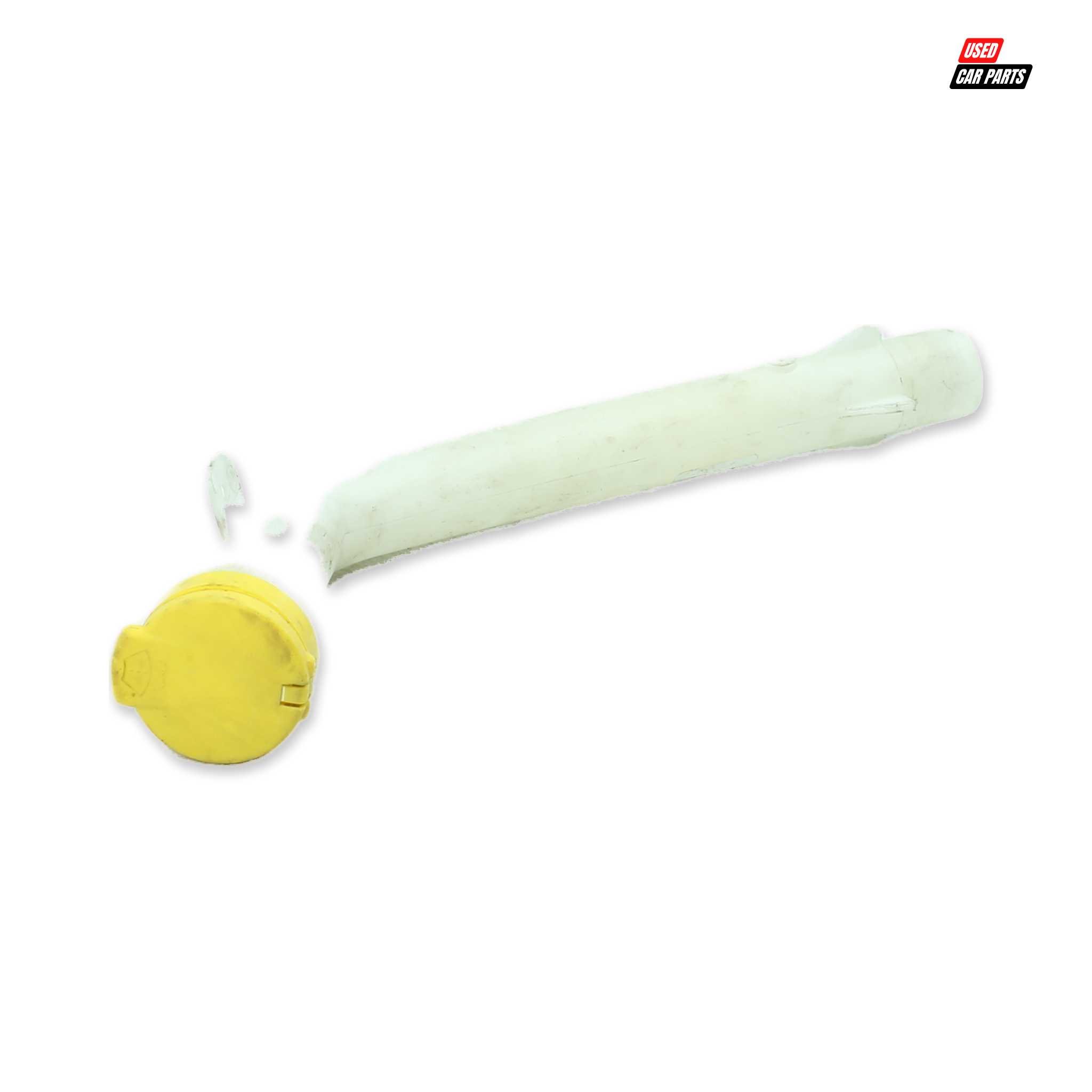 Used Windshield Washer Filler Reservoir (Part Number 289150078R) for RENAULT CAPTUR 2015
