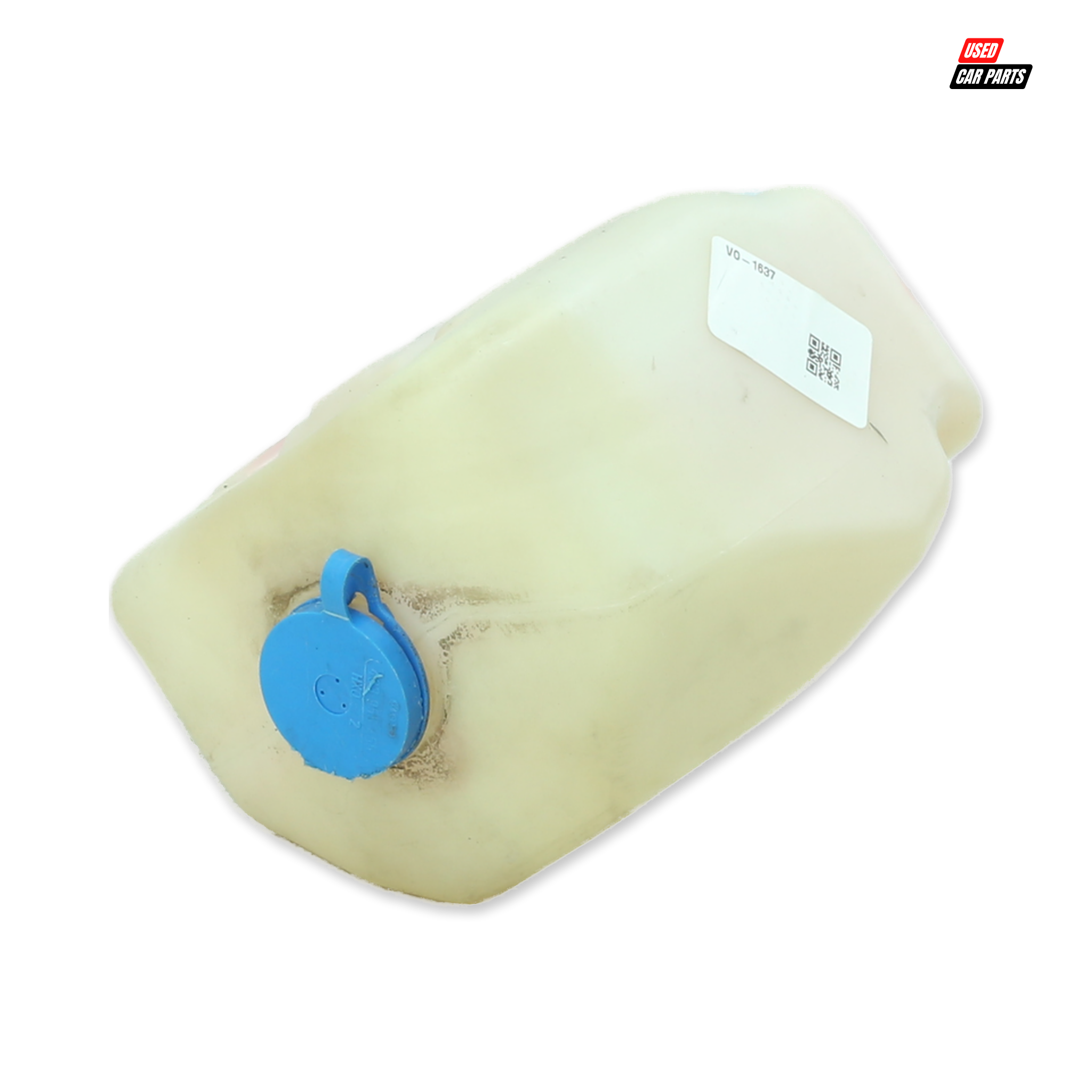Used Windshield Washer Filler Reservoir (Part Number 321955453E) for 2004 VOLKSWAGEN CITI CHICO 1.4i White