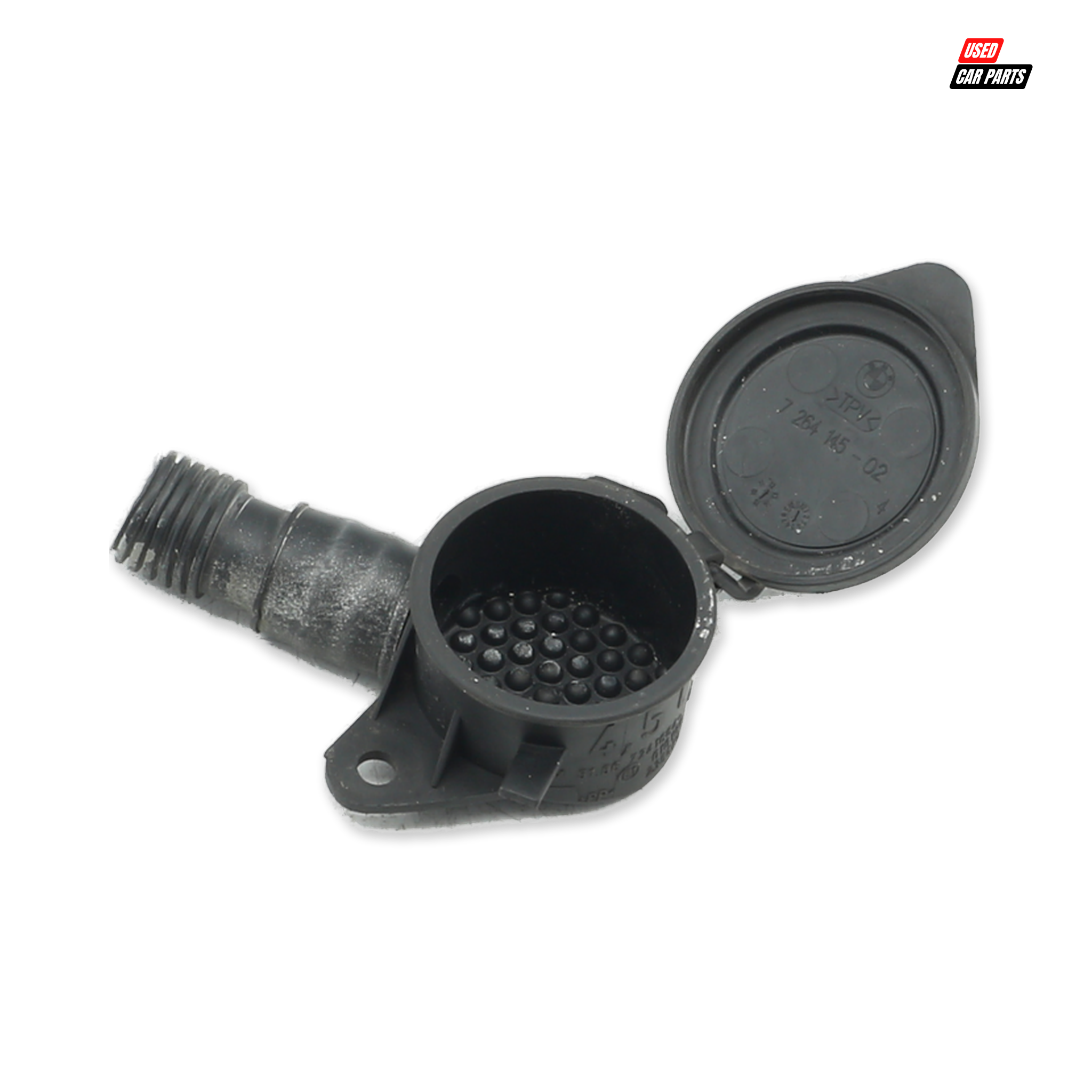 Used BMW Windshield Washer Filler Reservoir (Part Number 61667241664) - 2010 A/T (E90)