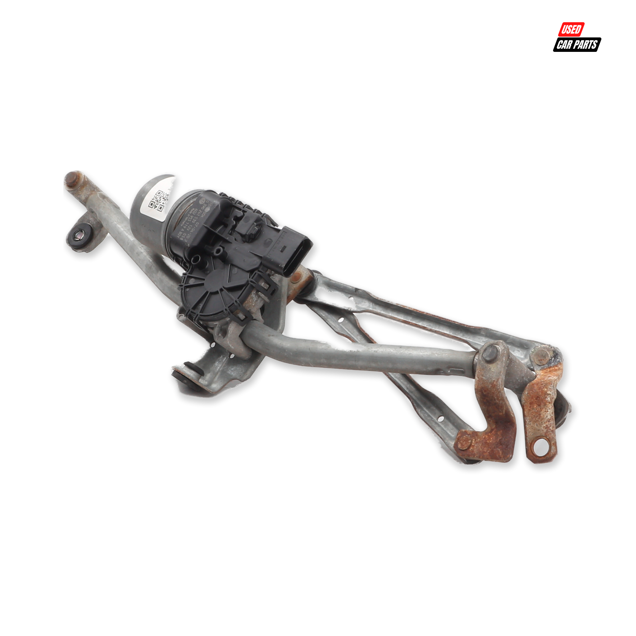 Used Wiper Mechanism + Motor vo-3786 for 2007 VOLKSWAGEN 2.0 HIGHLINE