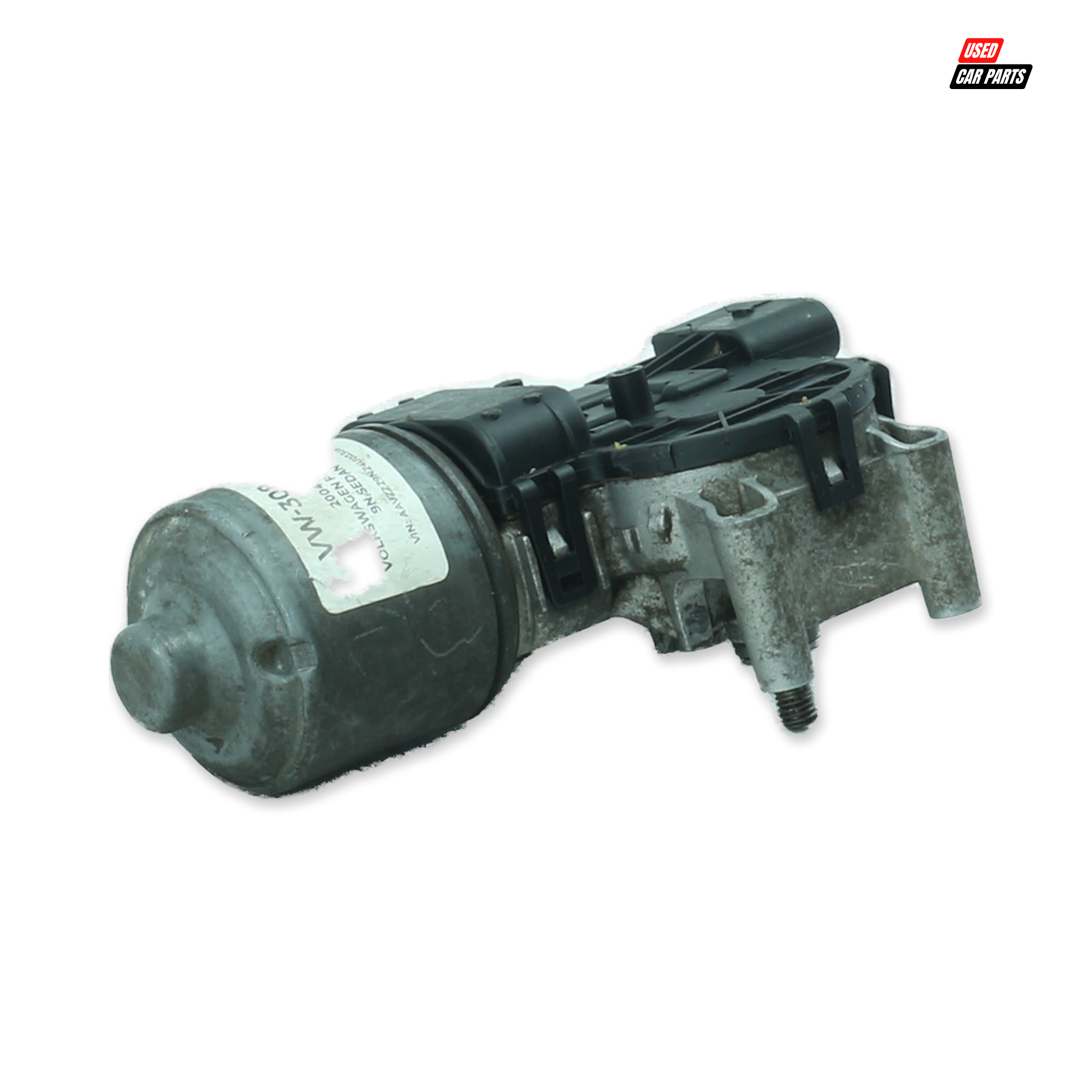Genuine Used Wiper Motor (Part Number 6Q2955119A) for Volkswagen Polo Mk4 Sedan 2009