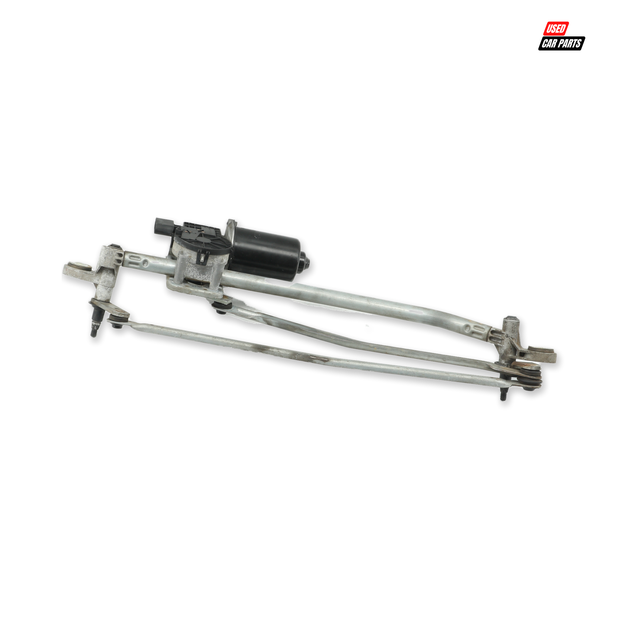 Used Wiper Motor With Linkage Part Number F00S2S2602 for 2008 MAZDA MAZDA3 2.3 MPS Silver
