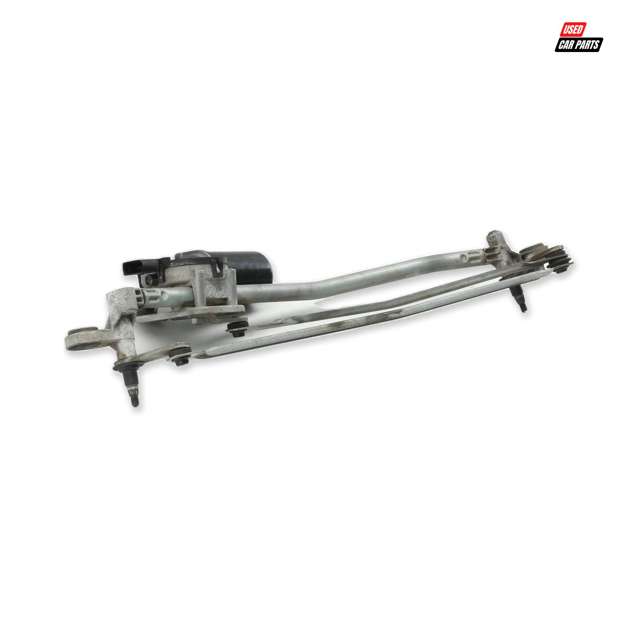 Used Wiper Motor With Linkage Part Number F00S2S2602 for 2008 MAZDA MAZDA3 2.3 MPS Silver