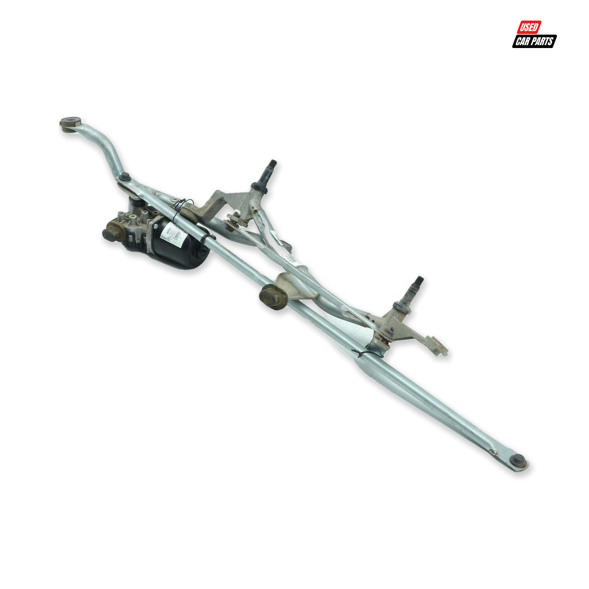 Used Wiper Motor With Linkage - Part Number 288100678R for RENAULT CLIO IV 2016