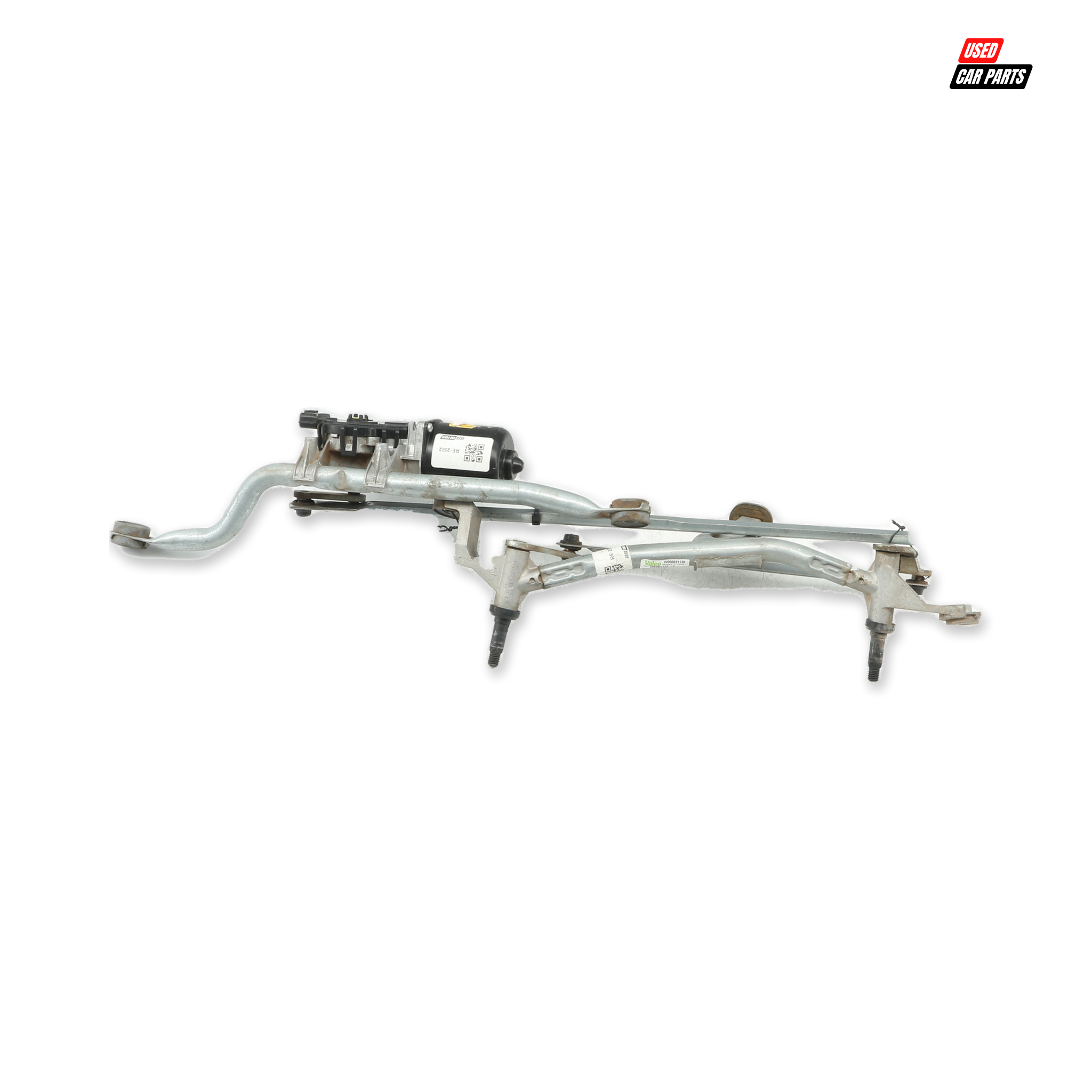Used Wiper Motor With Linkage - Part Number 288100678R for RENAULT CLIO IV 2016