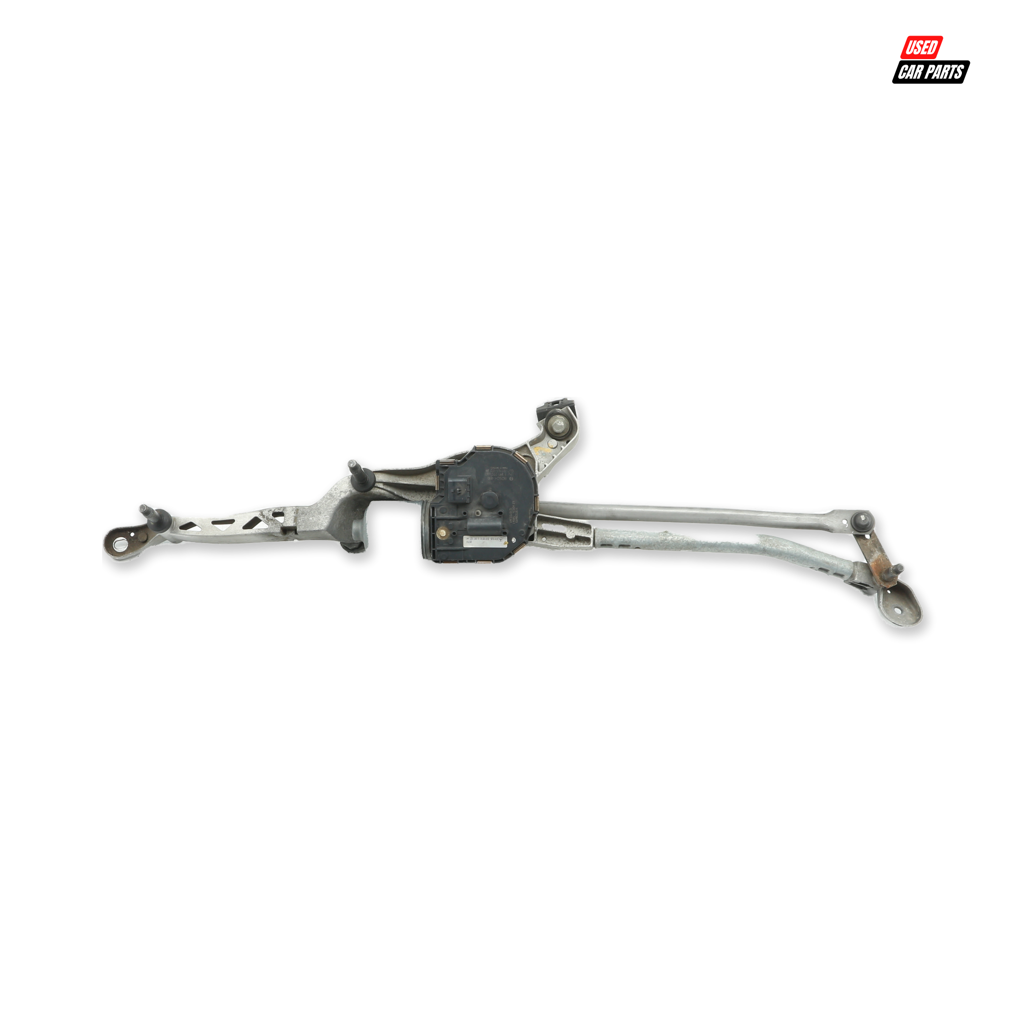 Used Wiper Motor With Linkage (Part Number 1397220667) for 2012 MERCEDES-BENZ C180