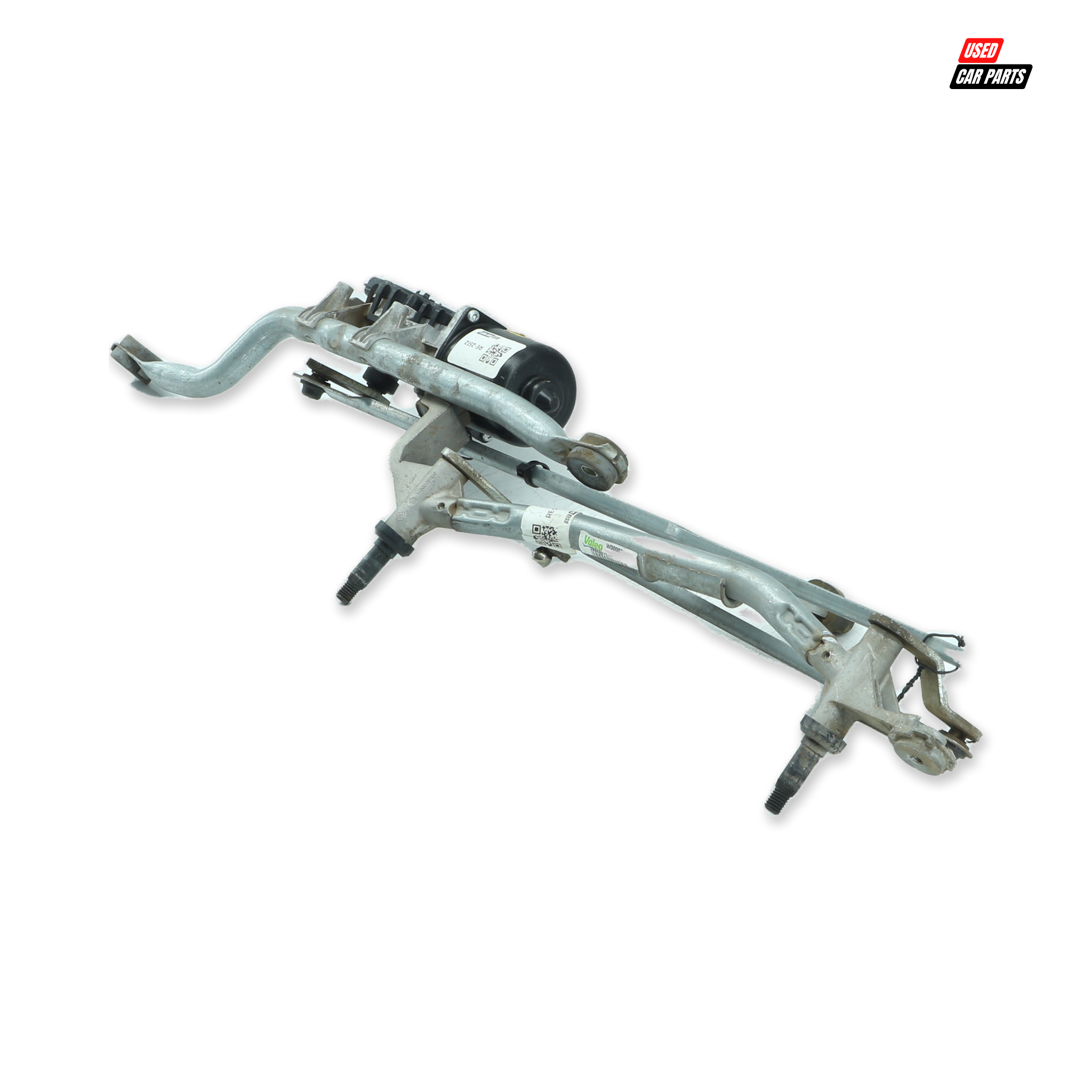 Used Wiper Motor With Linkage - Part Number 288100678R for RENAULT CLIO IV 2016