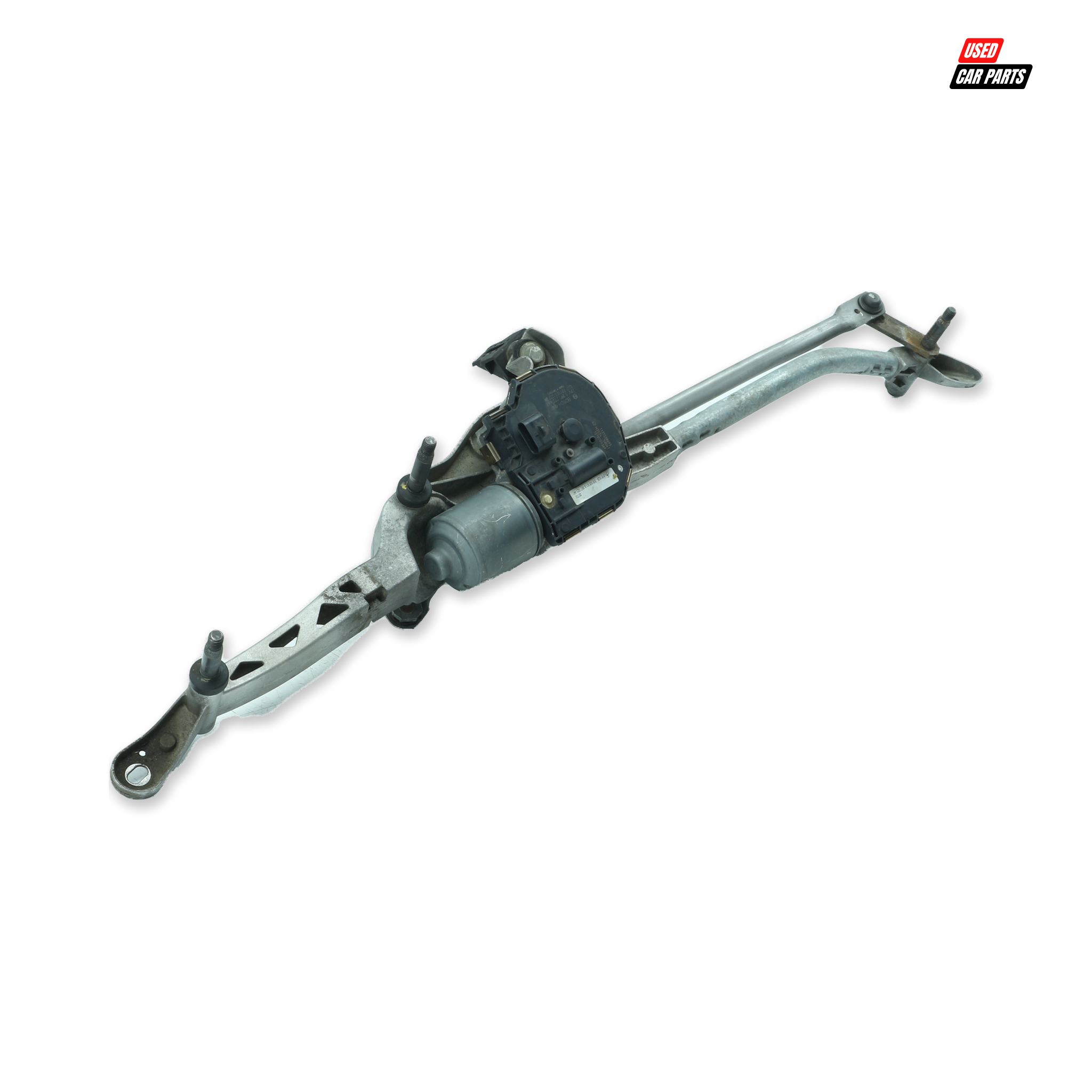 Used Wiper Motor With Linkage (Part Number 1397220667) for 2012 MERCEDES-BENZ C180