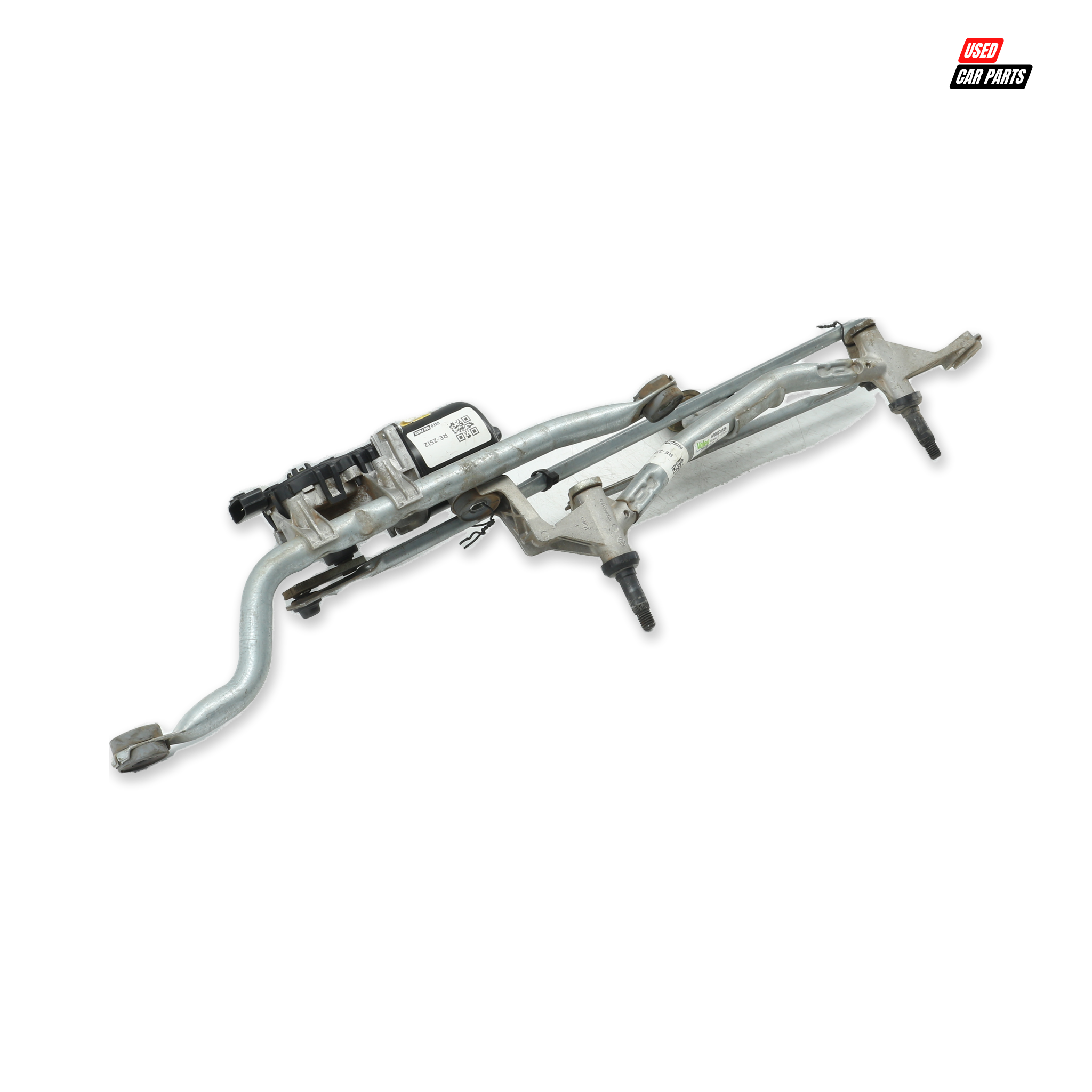 Used Wiper Motor With Linkage - Part Number 288100678R for RENAULT CLIO IV 2016