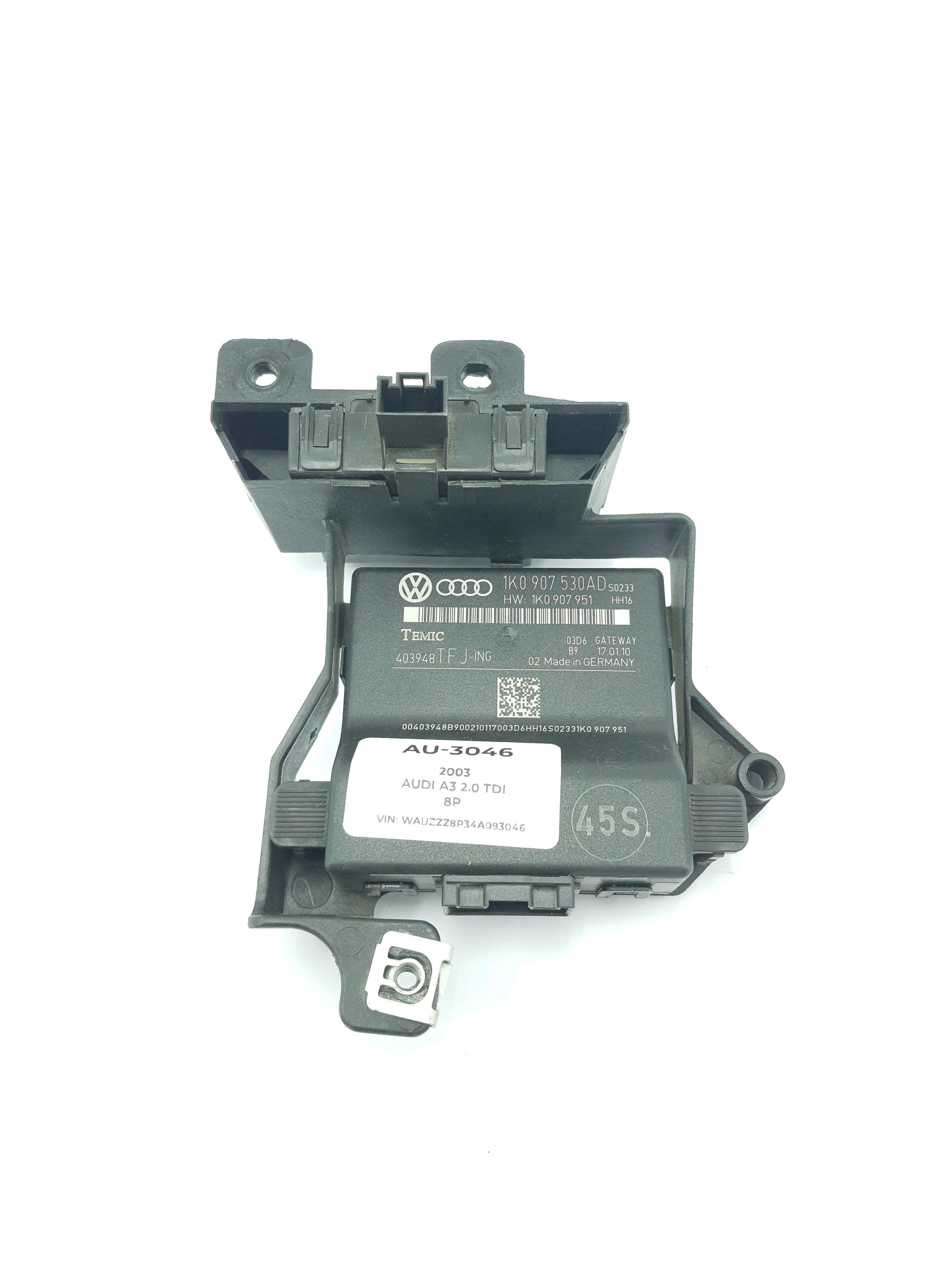 2003 AUDI A3 Gateway Control Unit