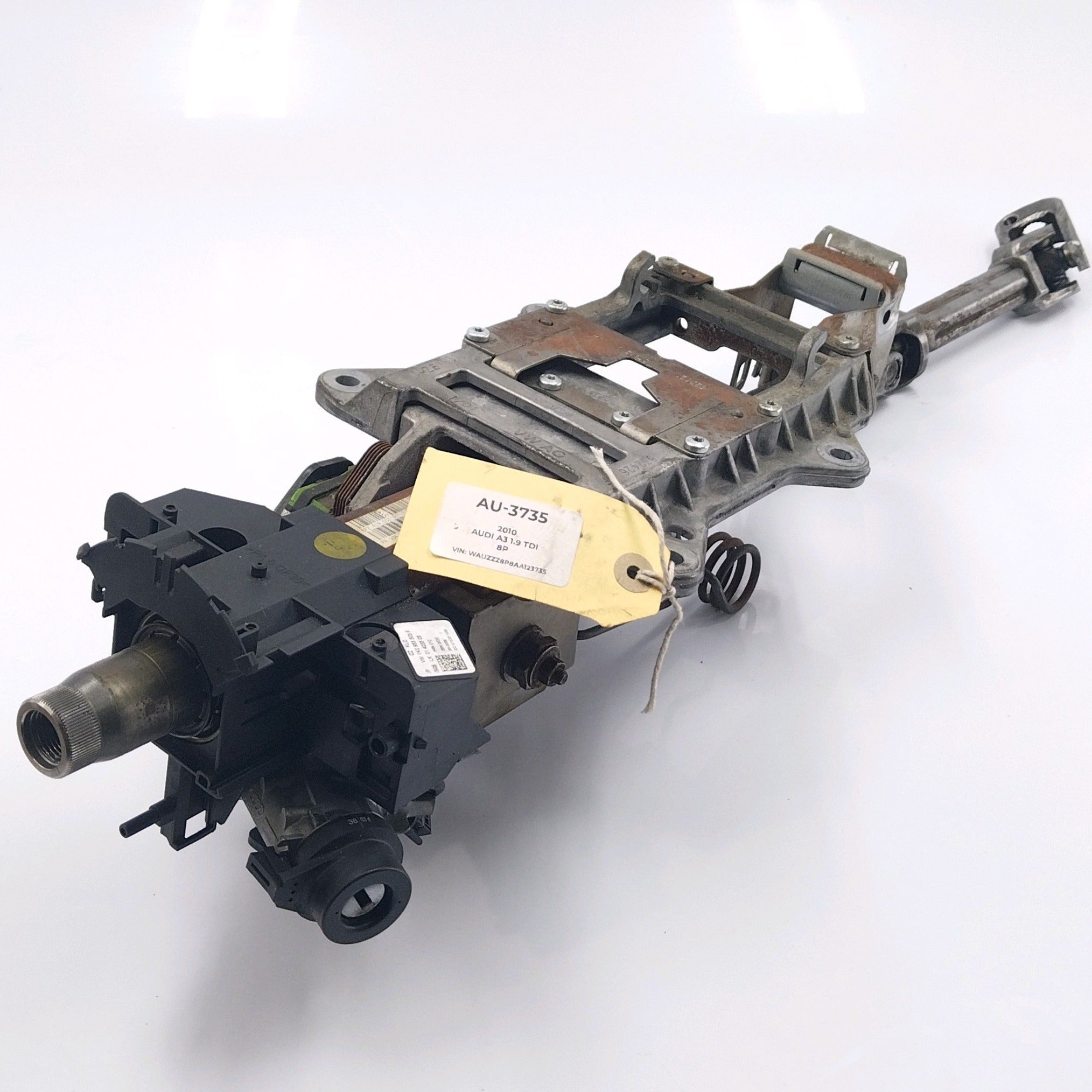 2010 AUDI A3 Steering Column