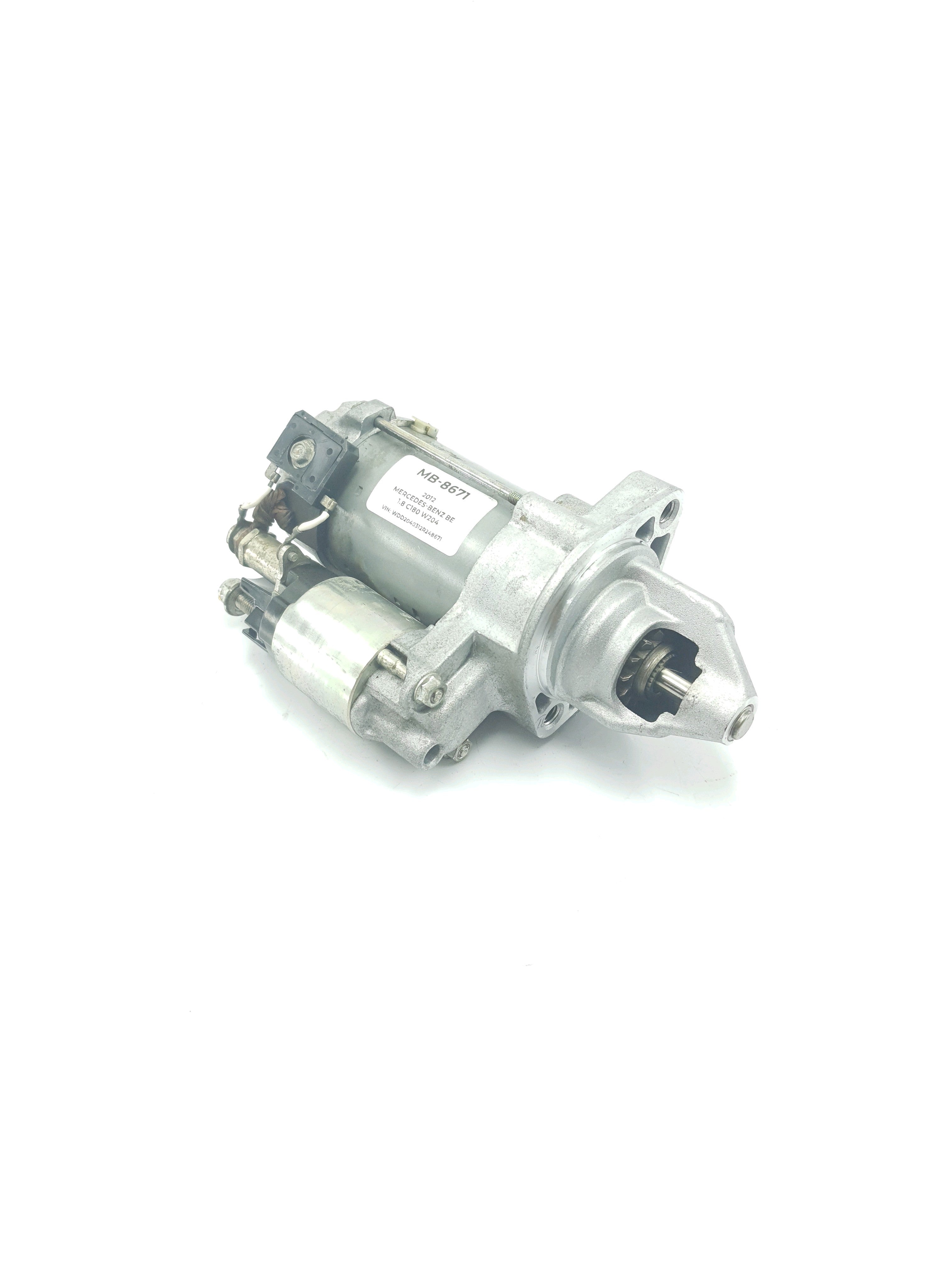 2012 MERCEDES-­BENZ C180 Starter Motor