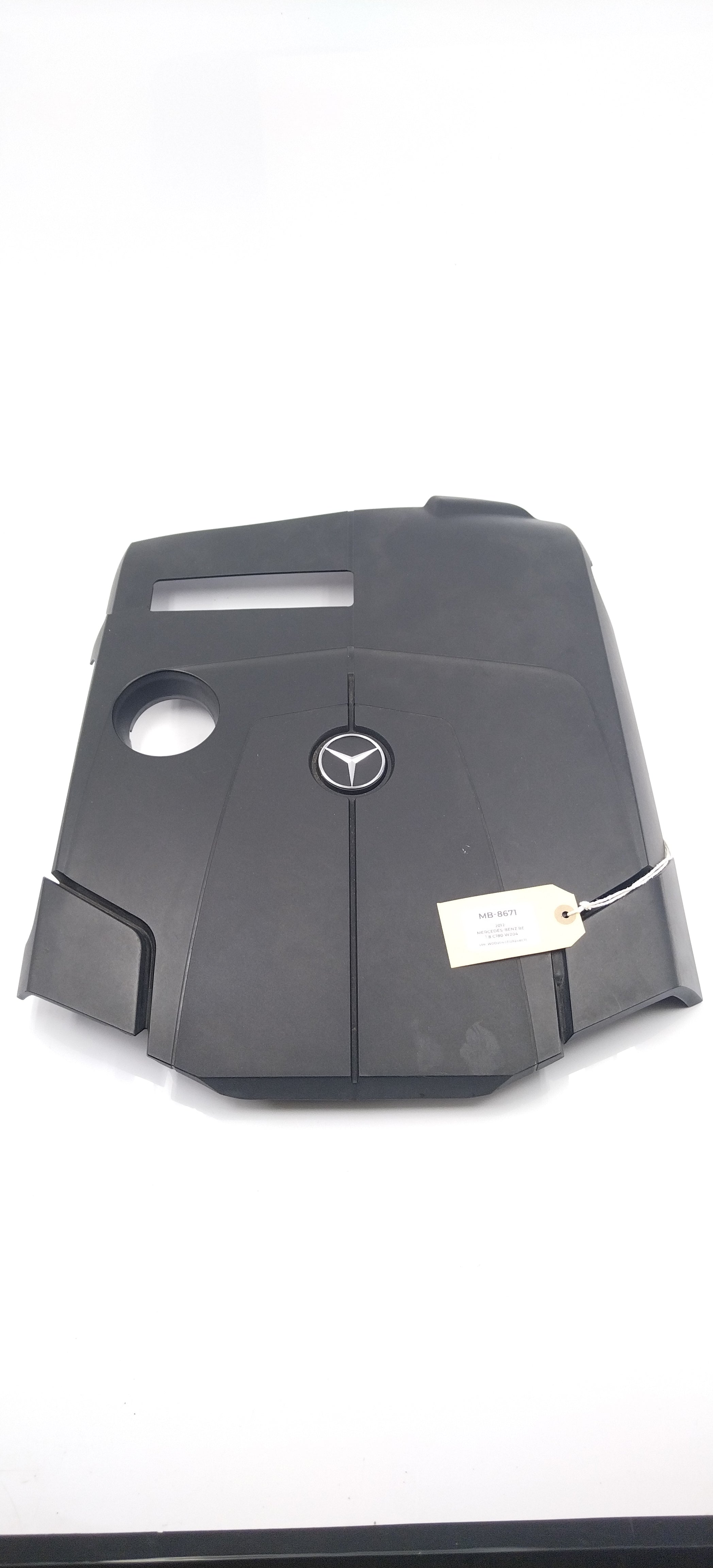 2012 Mercedes-Benz C180 Engine Cover