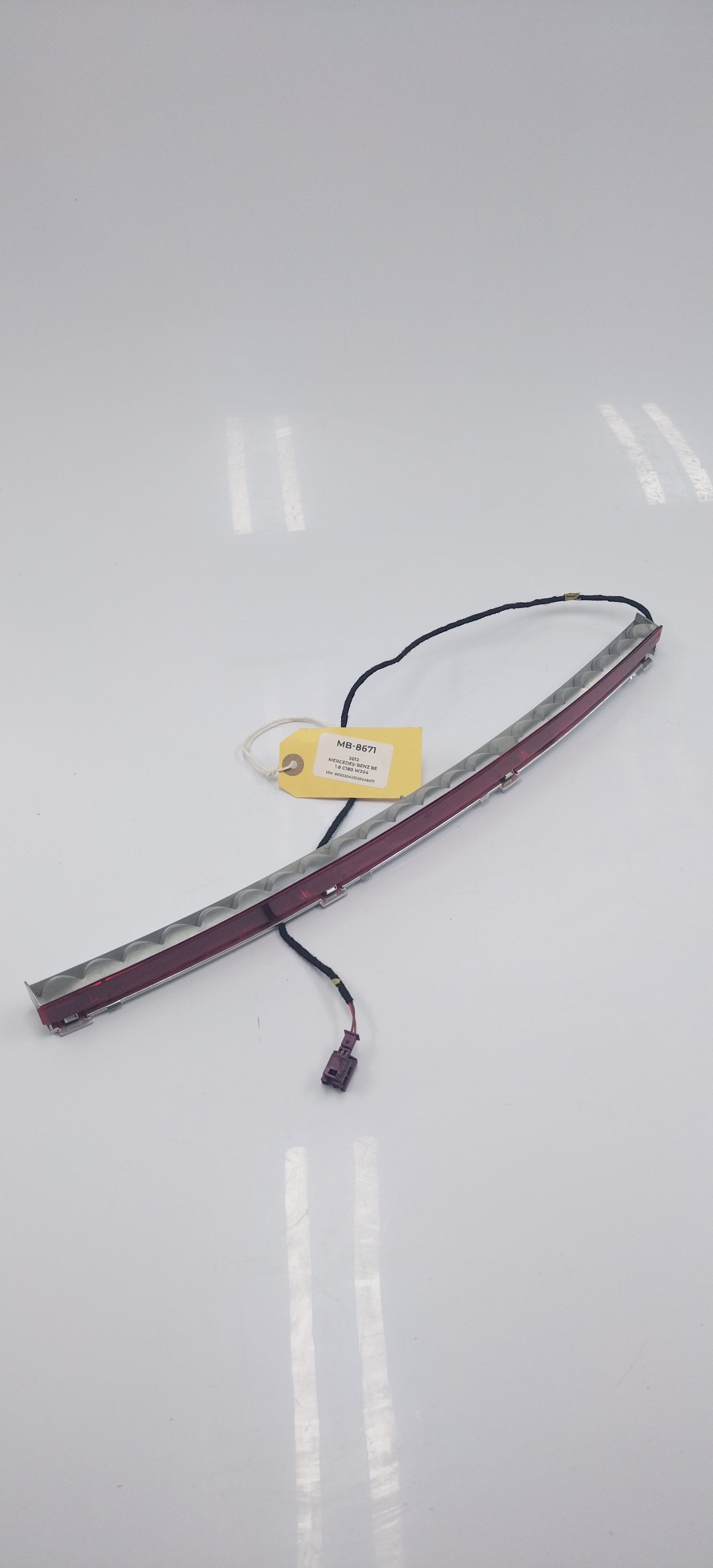 2012 Mercedes-Benz C180 Brake Lamp