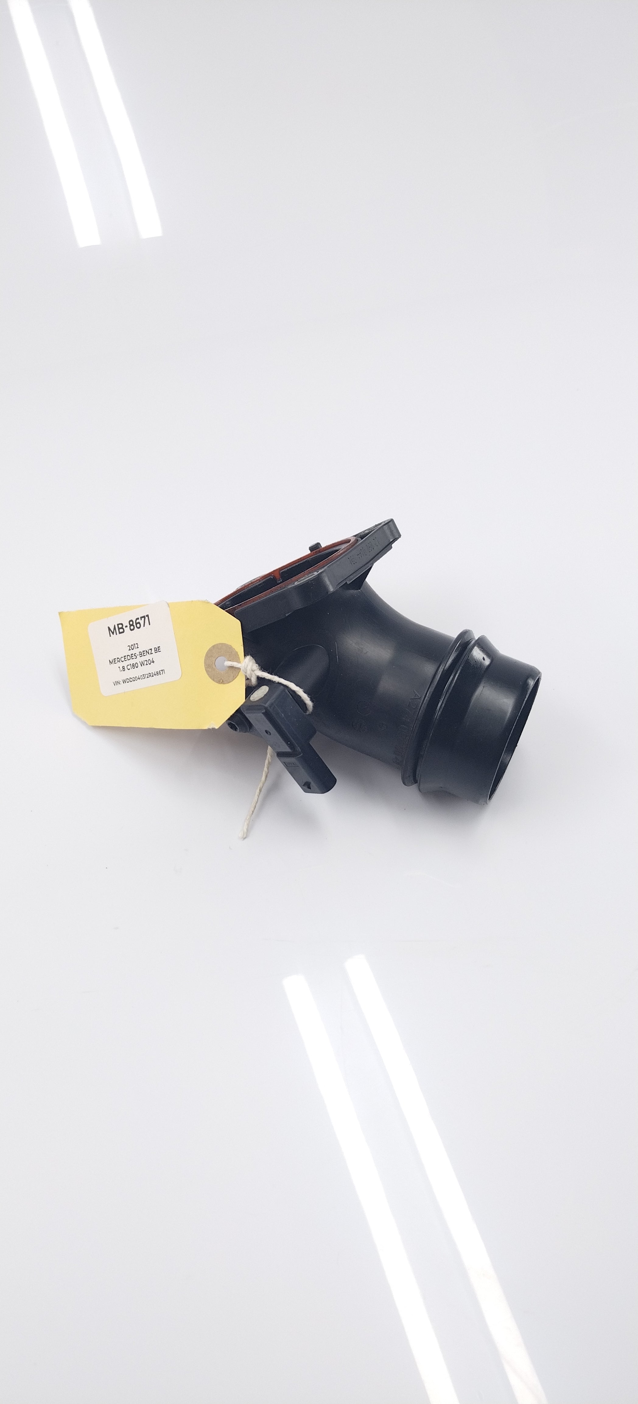 2012 MERCEDES-­BENZ C180 Coolant Flange