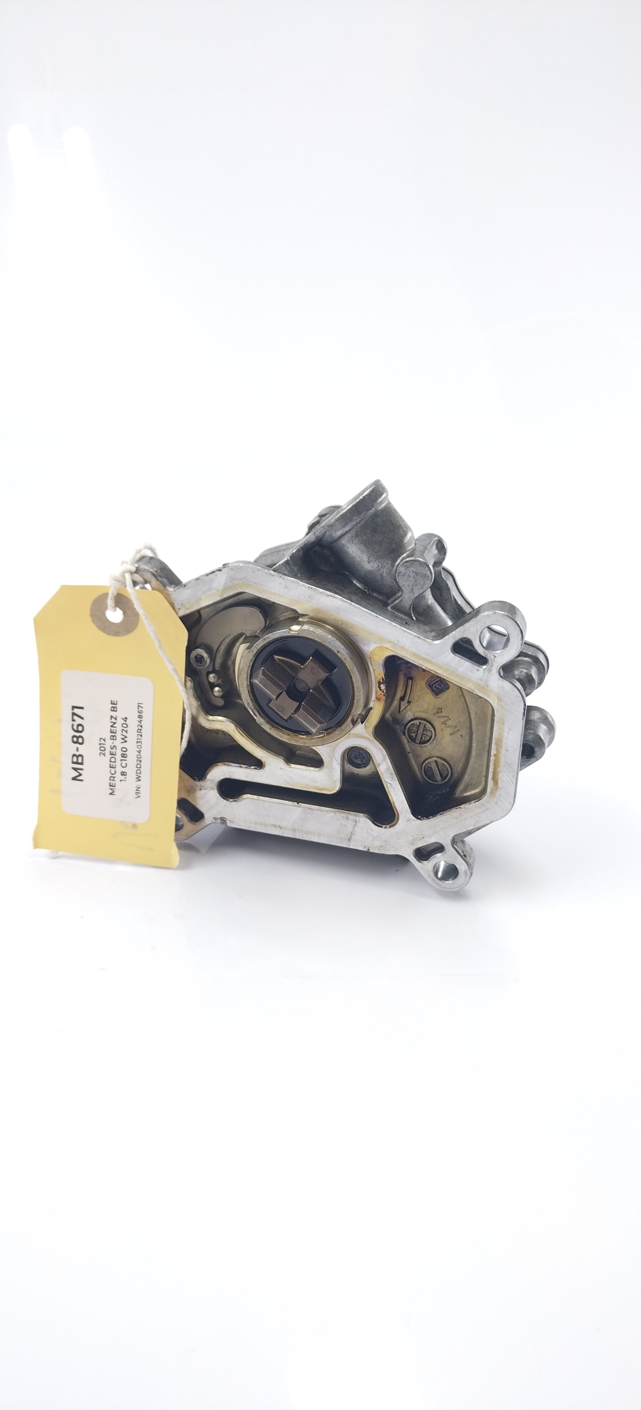 2012 MERCEDES-­BENZ C180 Vacuum Pump