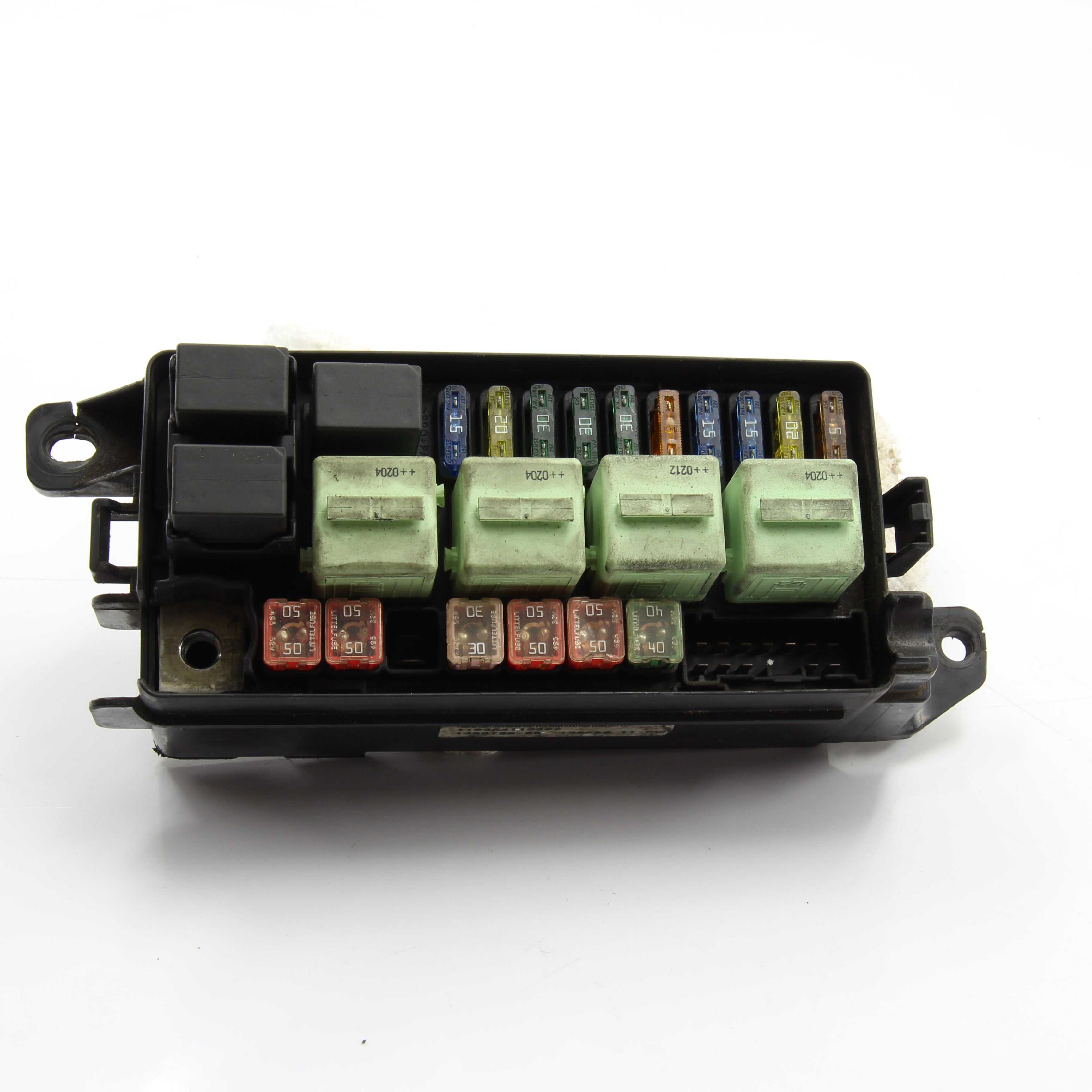 2002 MINI COUPE Fuse Box