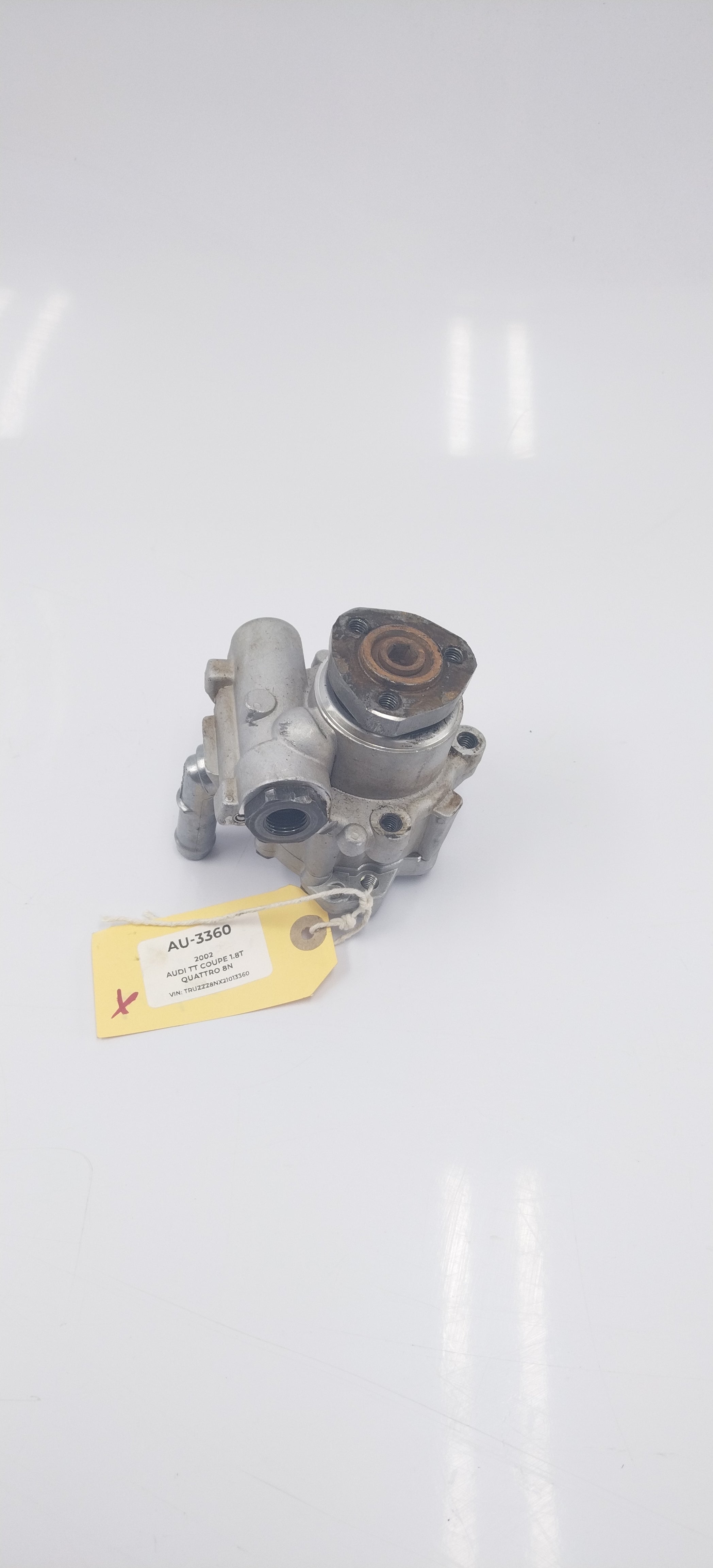 2002 AUDI TT COUPE QUATTRO Power Steering Pump/Motor