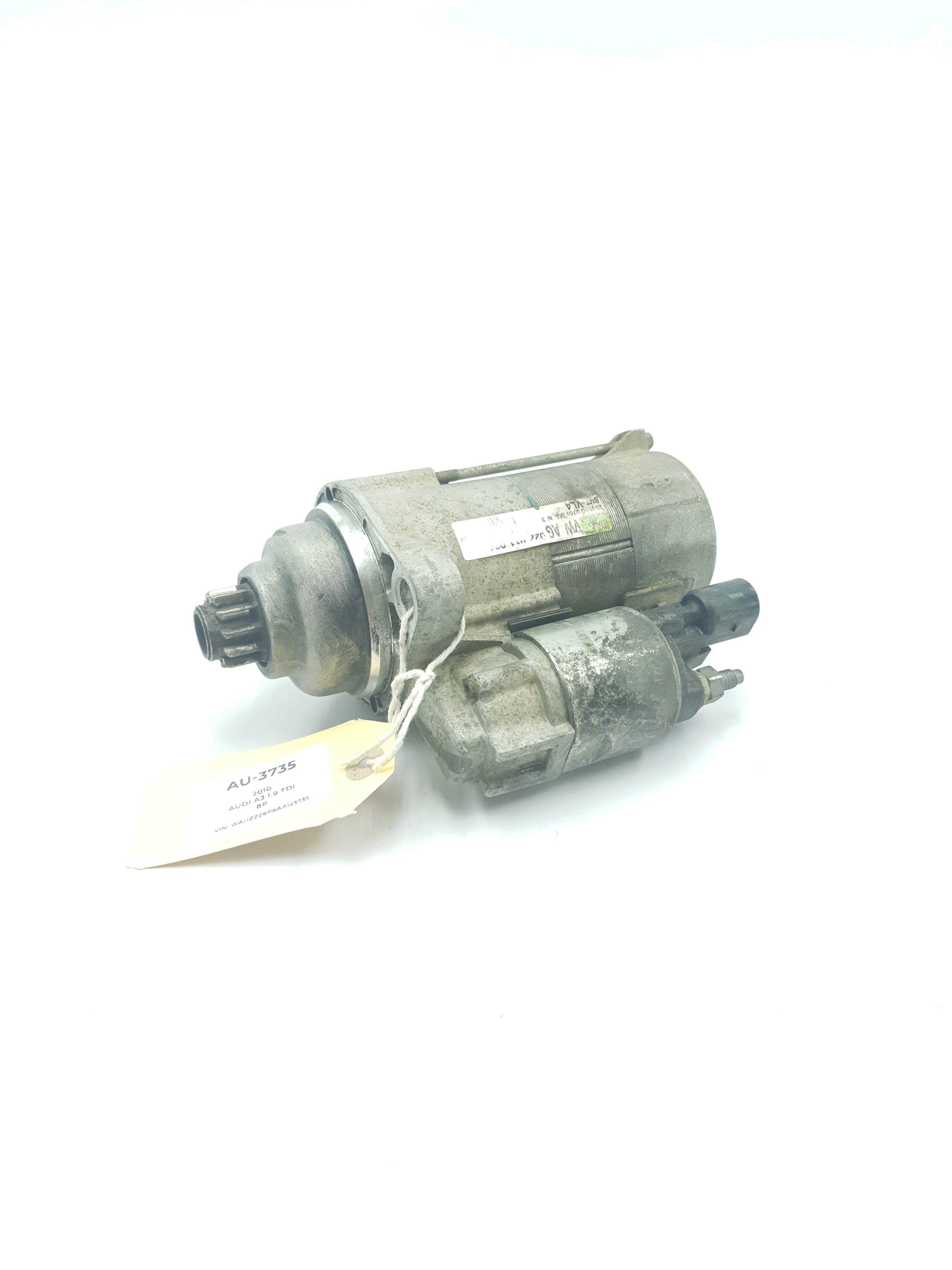 2010 AUDI A3 Starter Motor