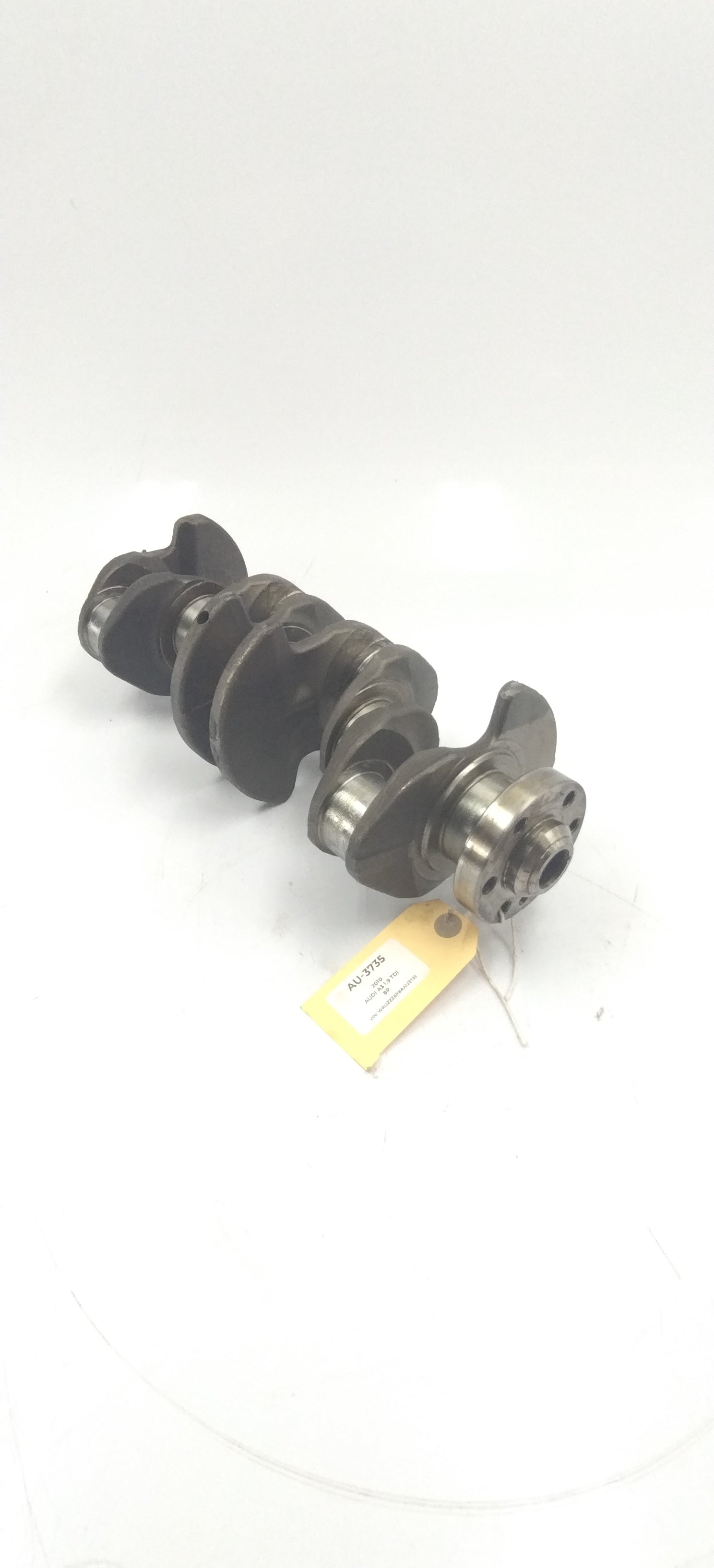 2010 AUDI A3 Crankshaft